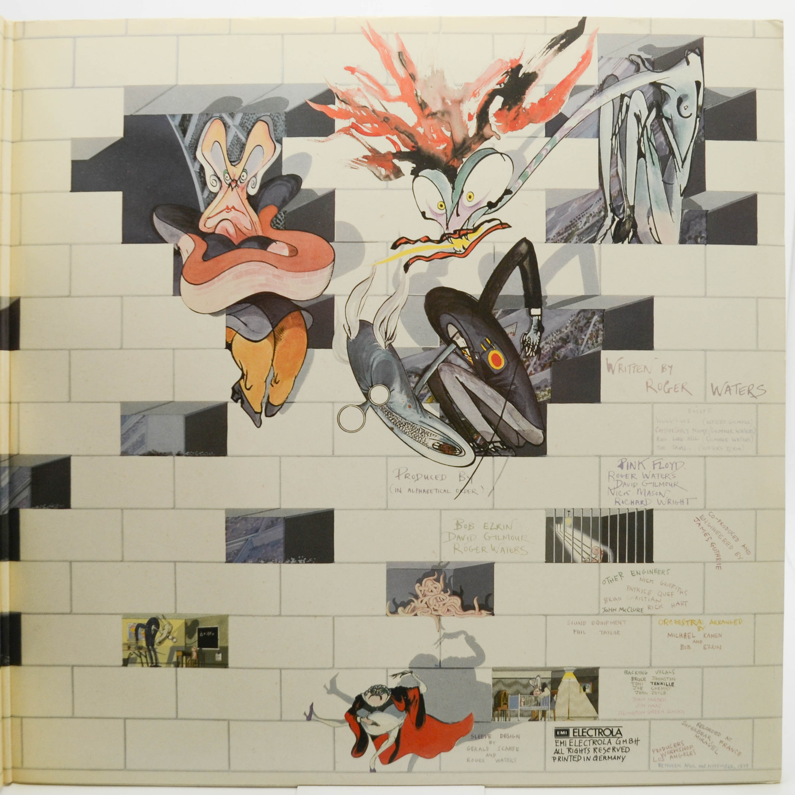 Pink Floyd — The Wall (2LP), 1979