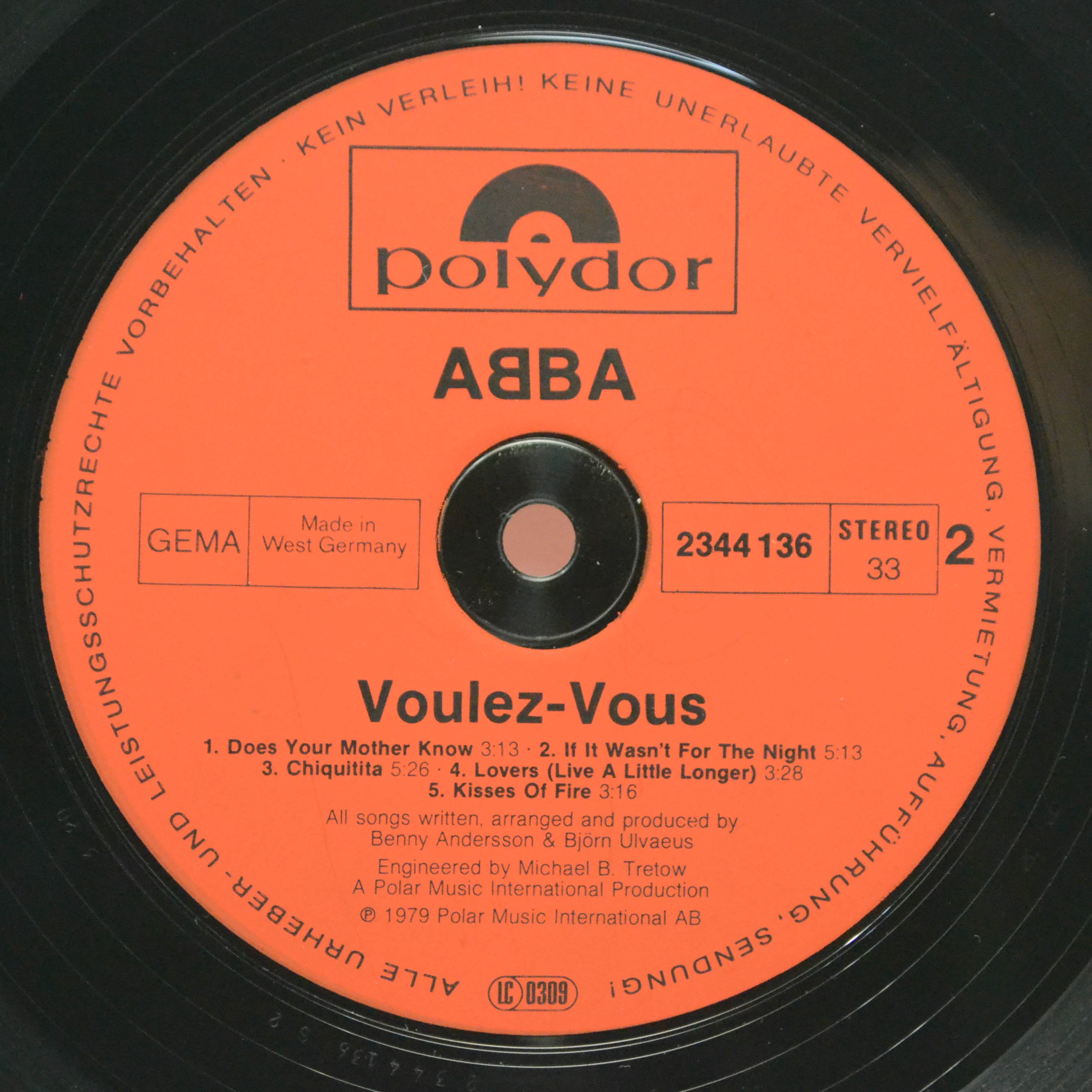 ABBA — Voulez-Vous, 1979