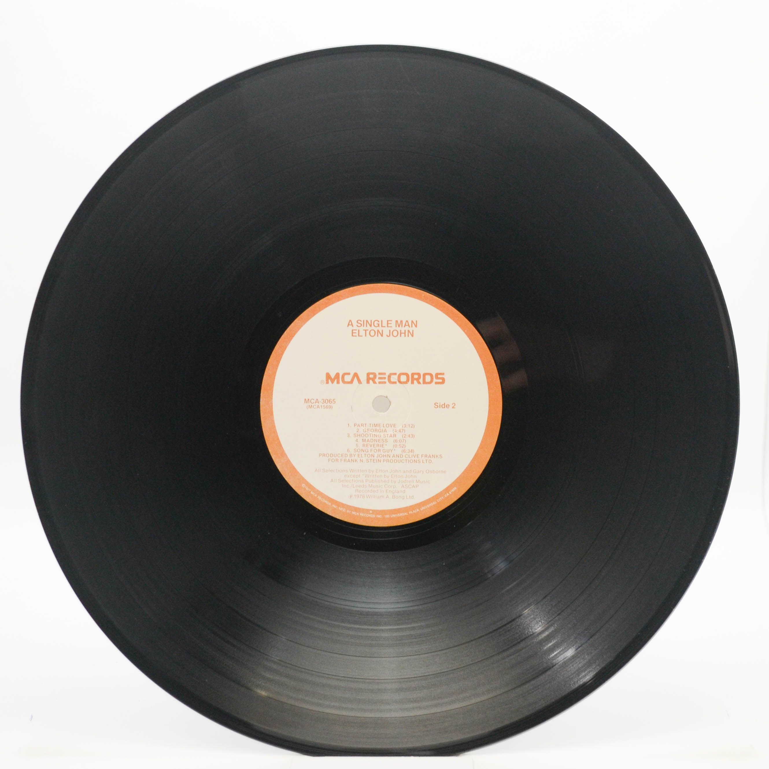 Elton John — A Single Man (USA), 1978