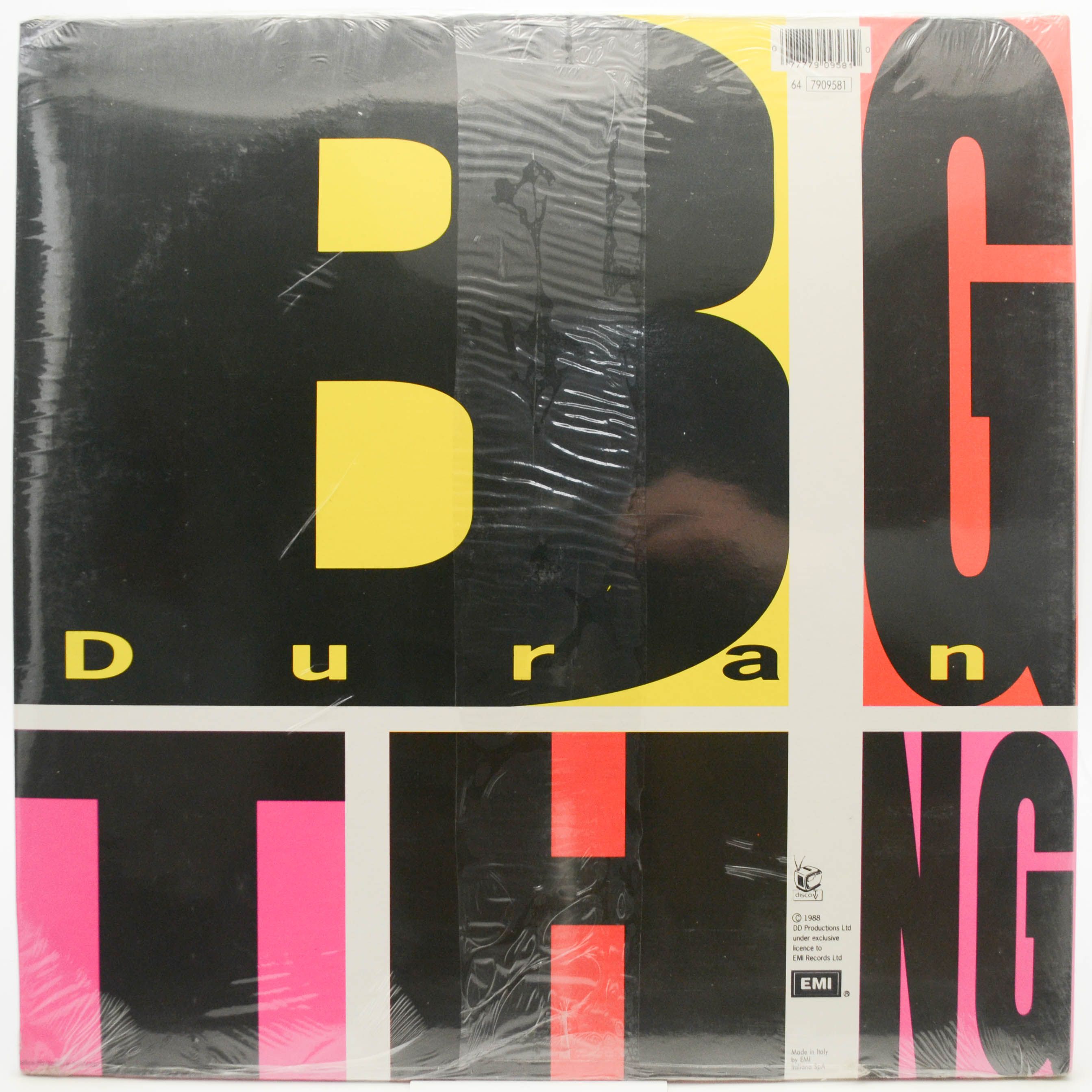 Duranduran — Big Thing, 1988