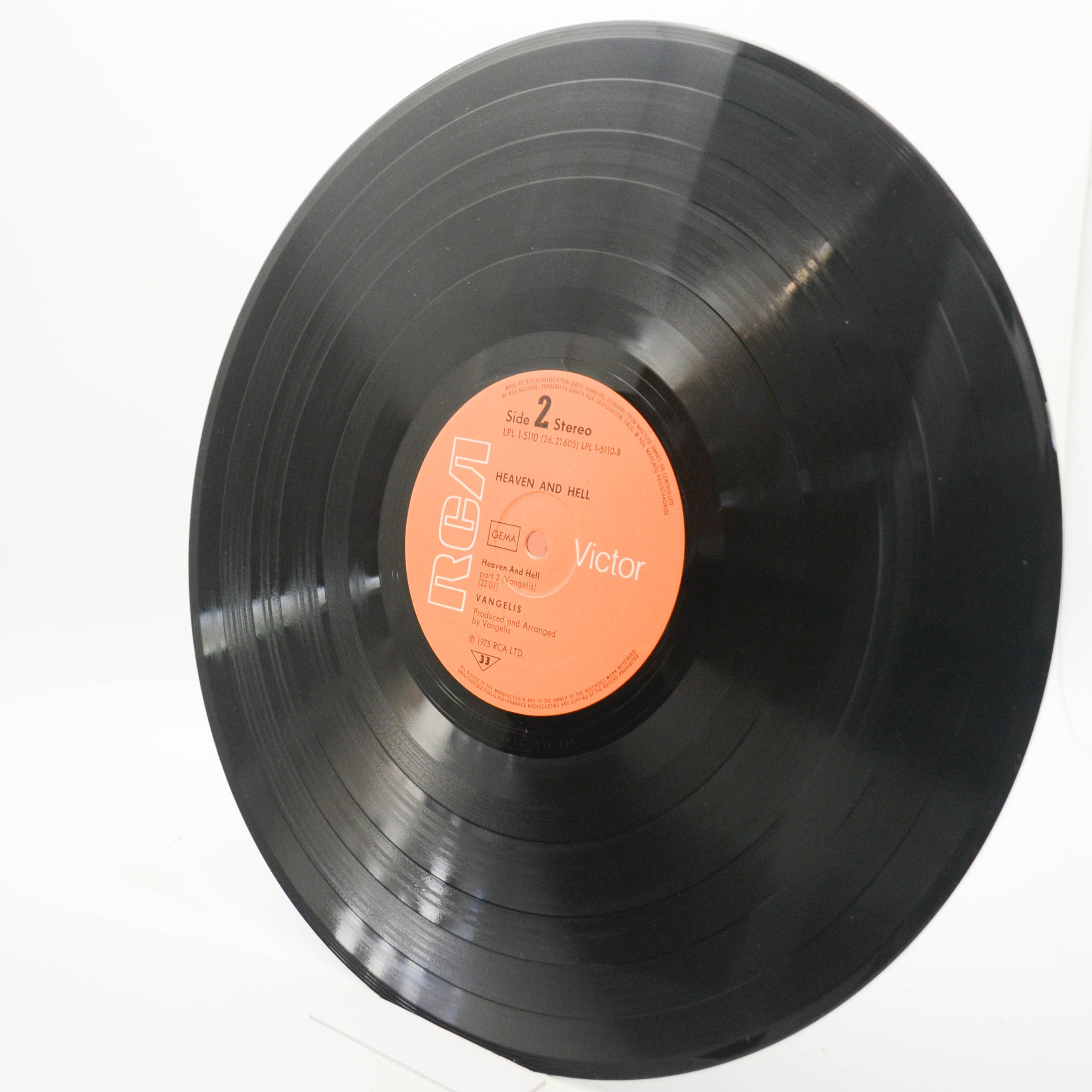 Vangelis — Heaven And Hell, 1975