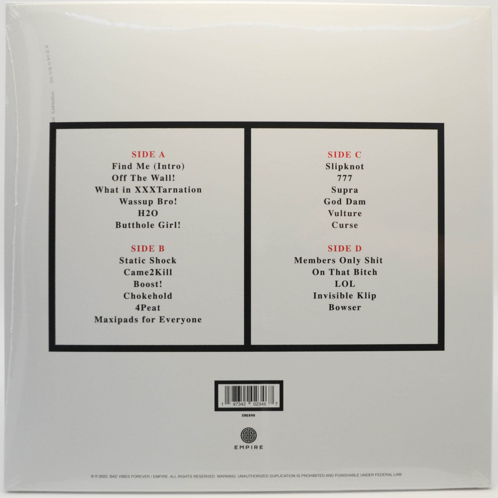 Members Only — Members Only, Vol 3 (2LP), 2017