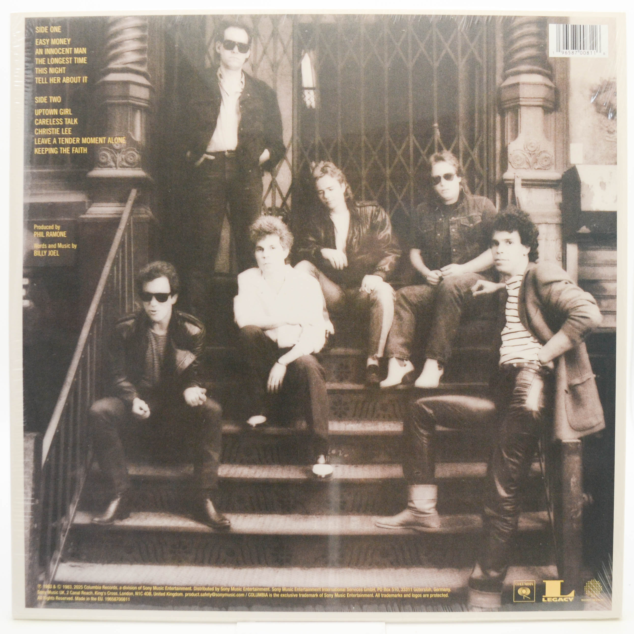 Billy Joel — An Innocent Man, 1983