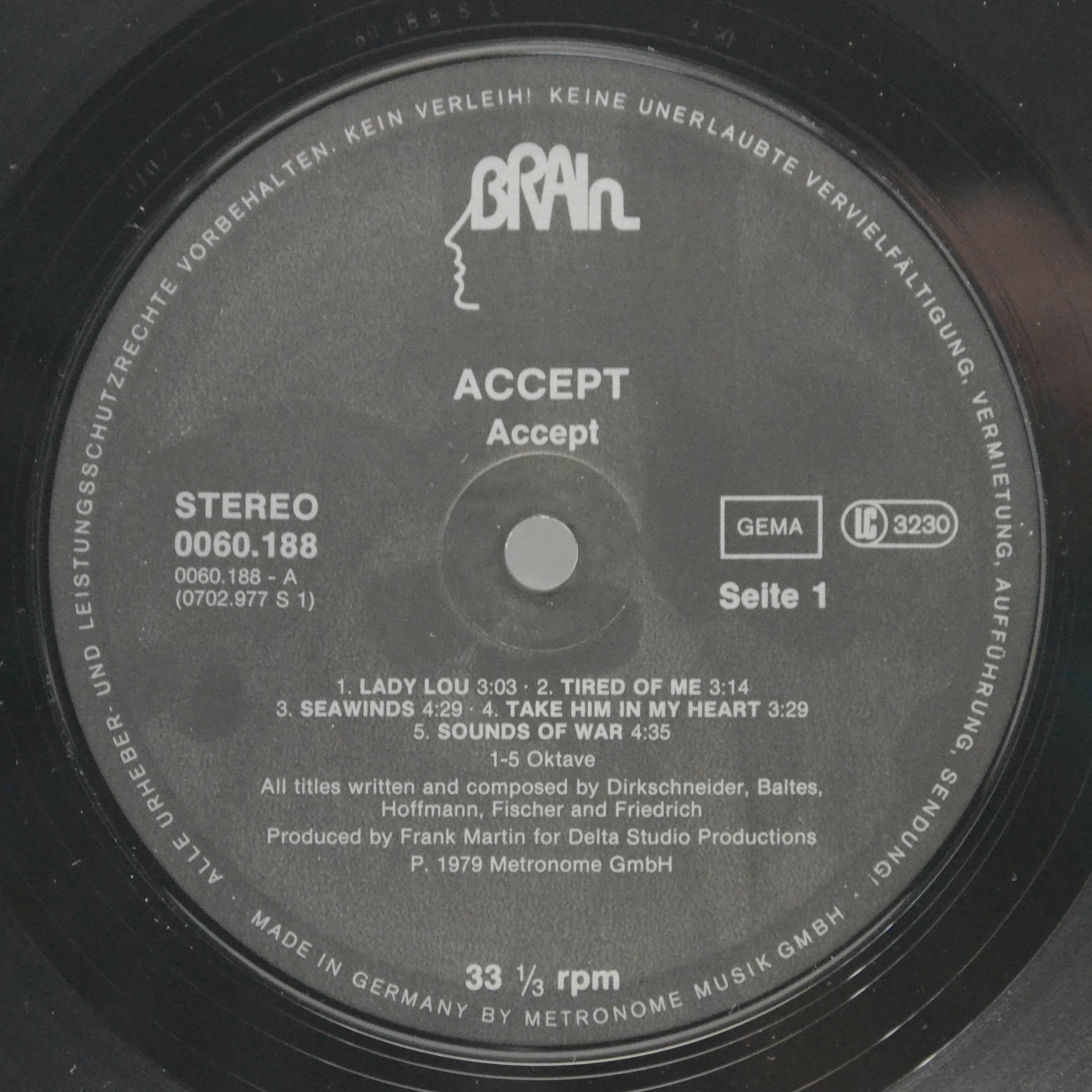 Accept — Accept, 1979
