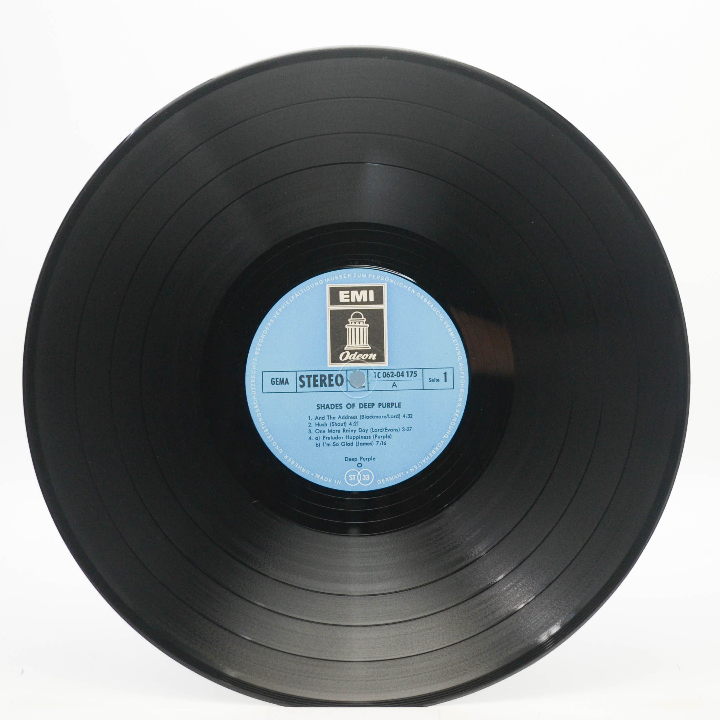 Deep Purple — Shades Of Deep Purple, 1968