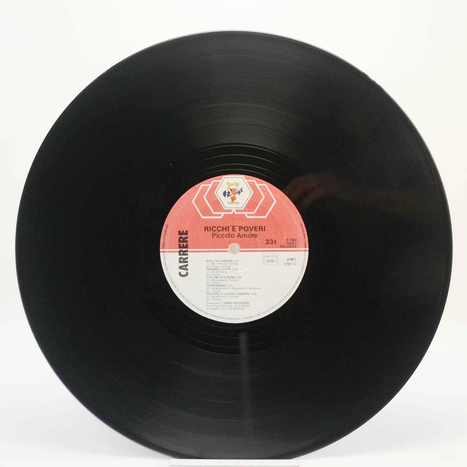 Ricchi & Poveri — Piccolo Amore, 1982