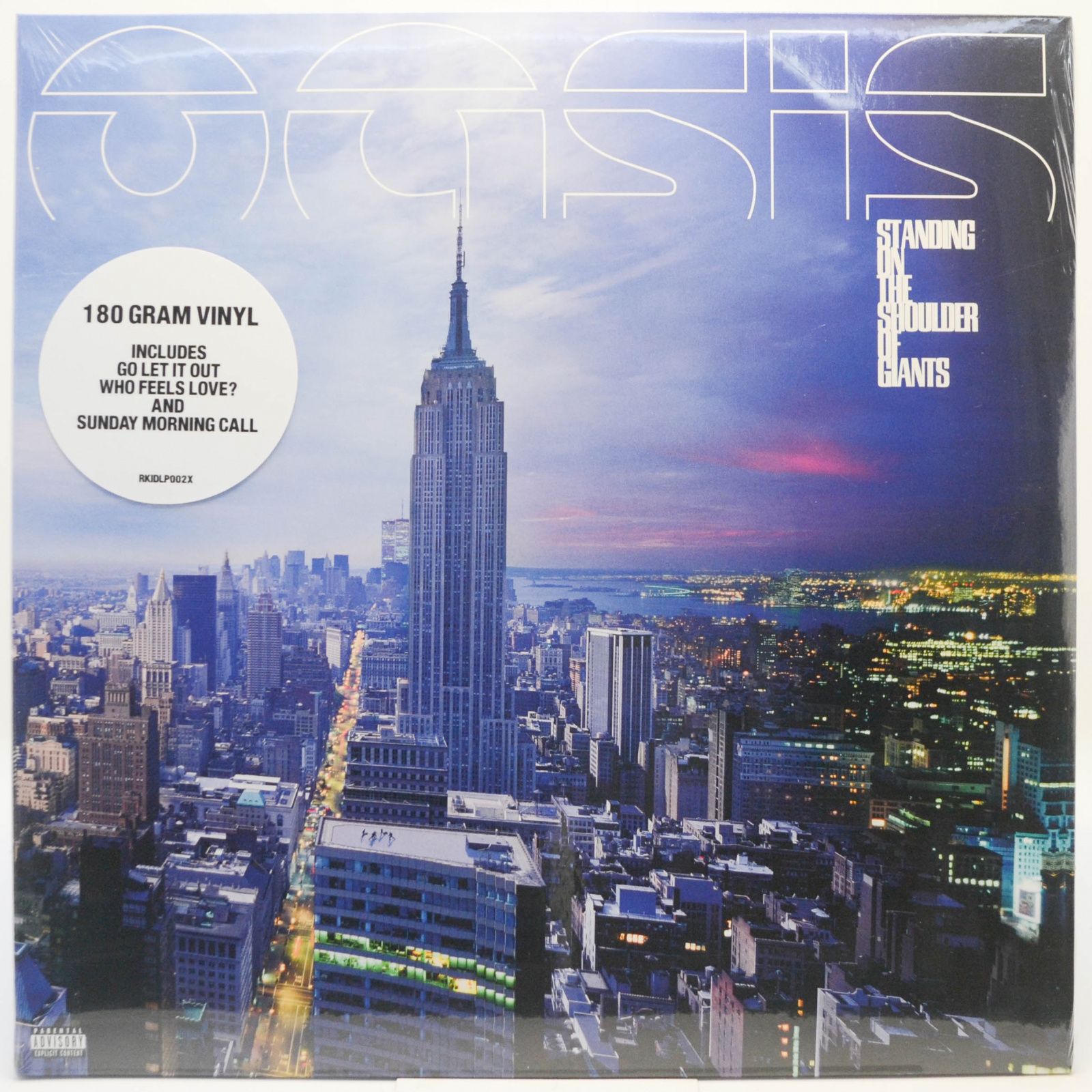 OASIS — STANDING ON THE SHOULDERS OF GIANTS, 2009