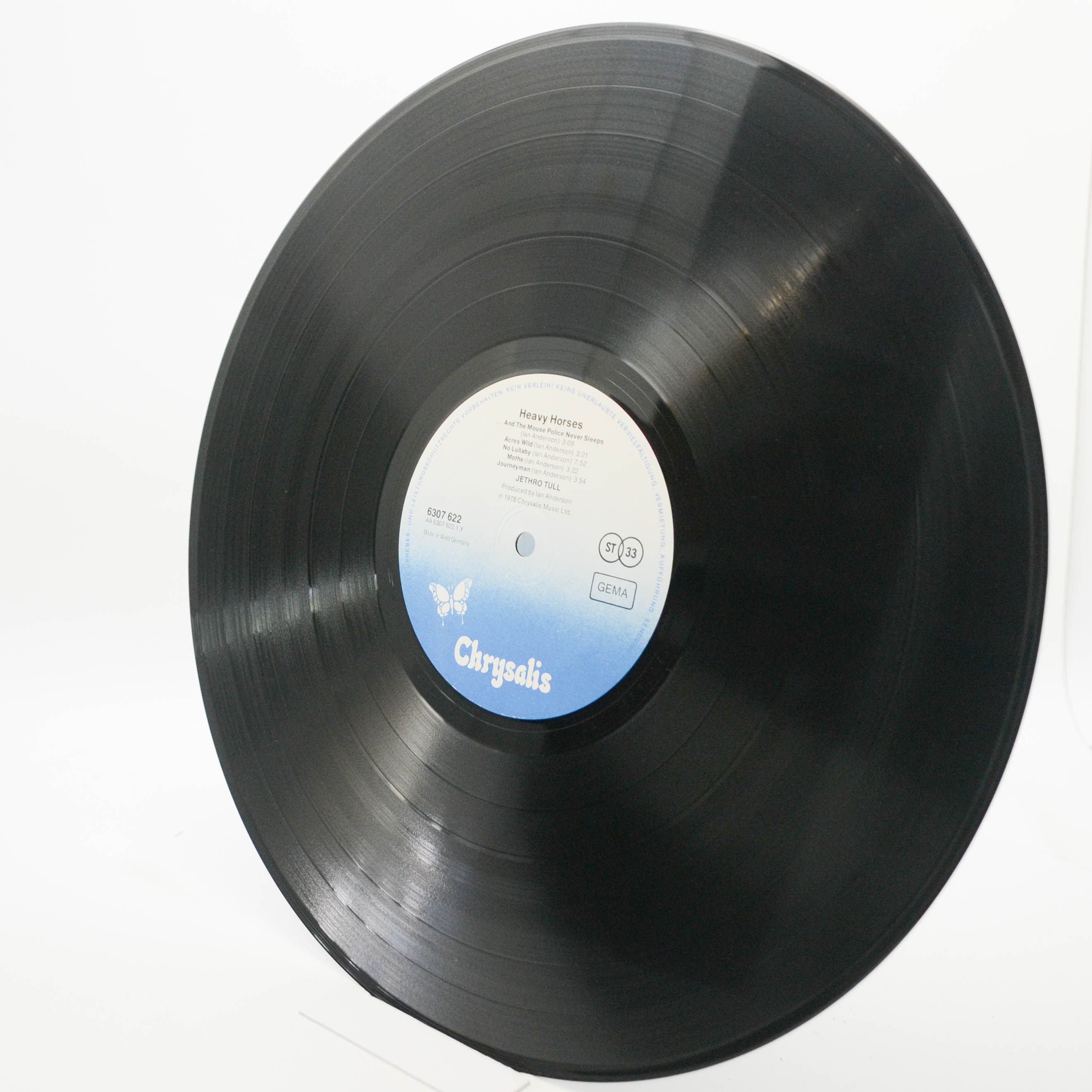 Jethro Tull — Heavy Horses, 1978