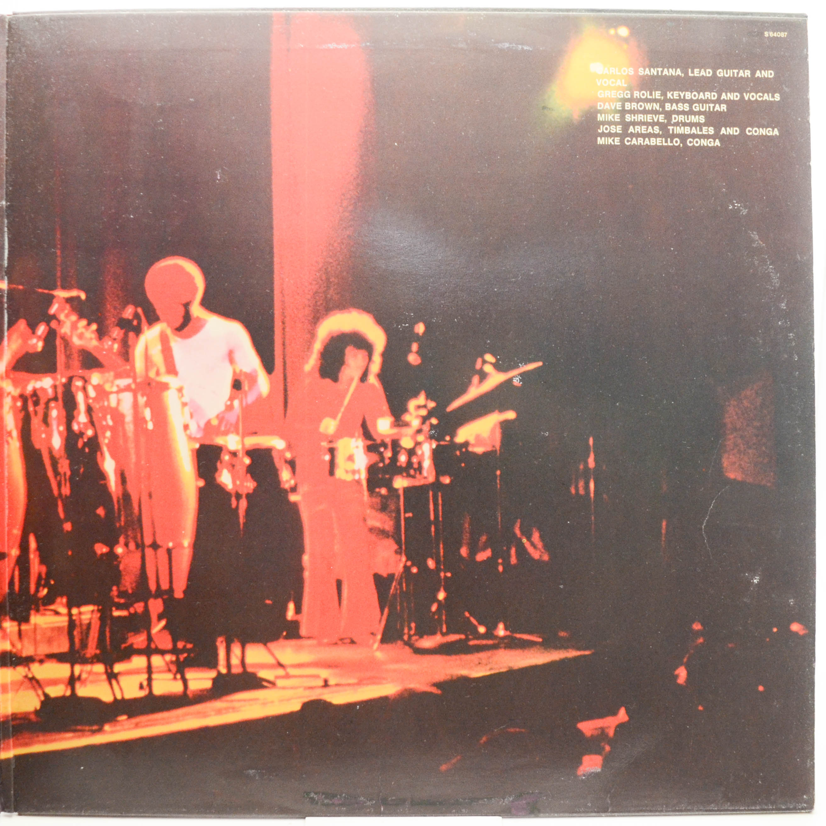 Santana — Abraxas, 1970