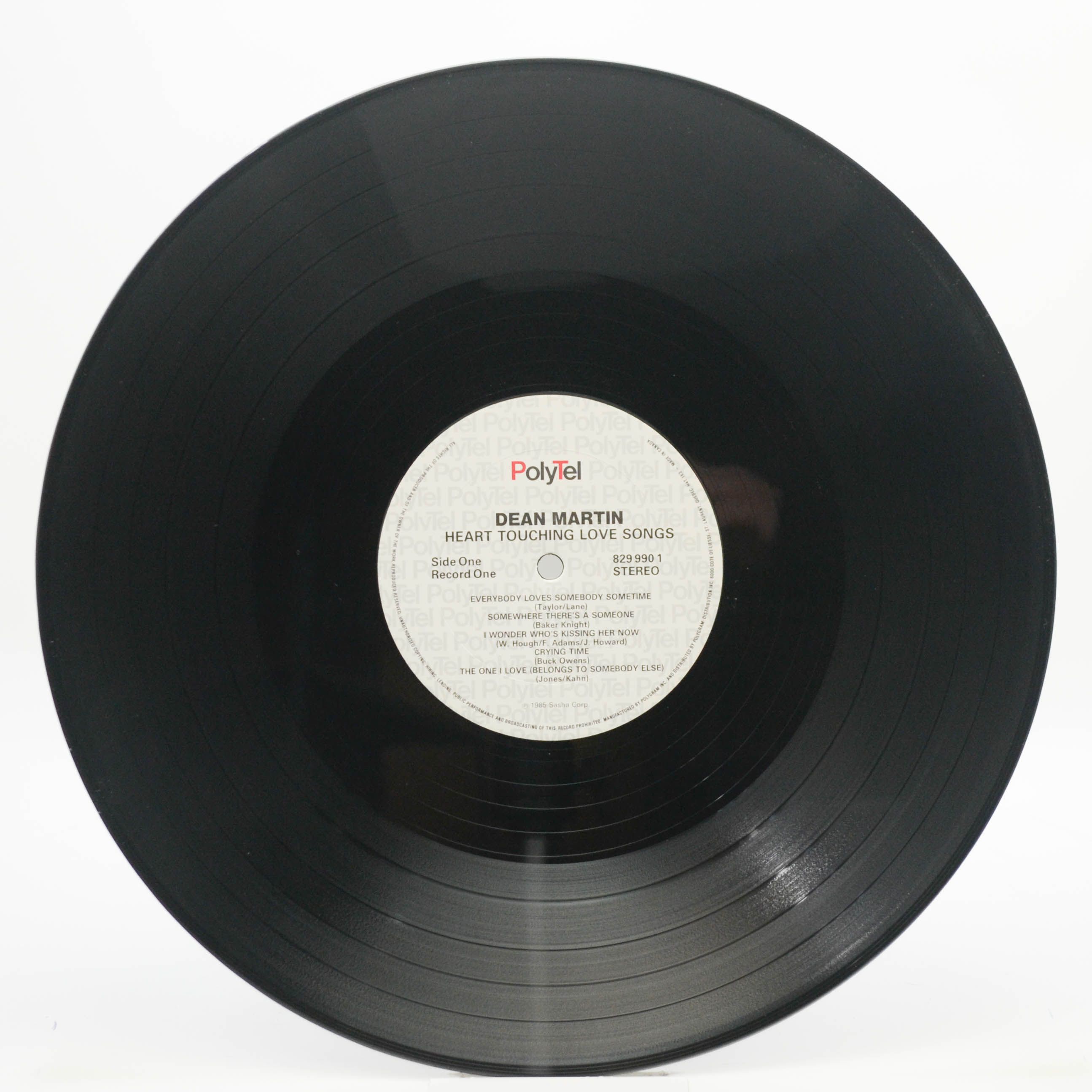 Dean Martin — Heart-Touching Treasury (2LP), 1986