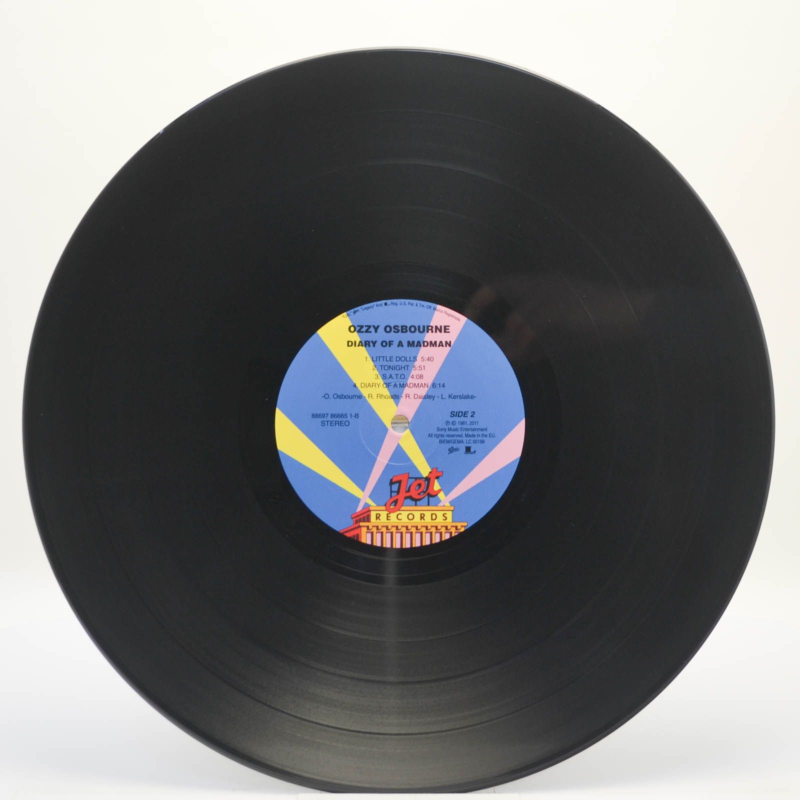 Ozzy Osbourne — Diary Of A Madman, 1981