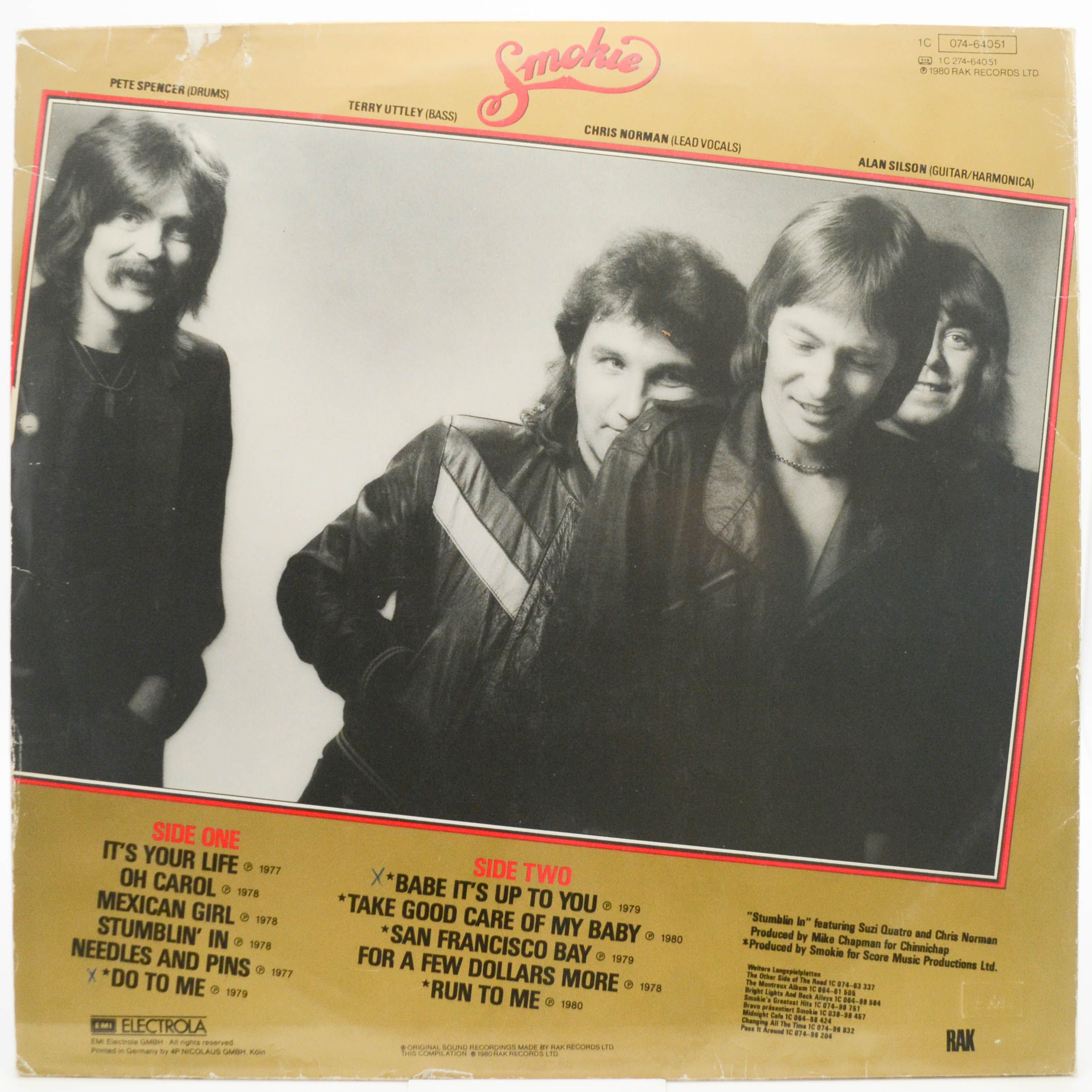 Smokie — Greatest Hits Volume 2, 1980