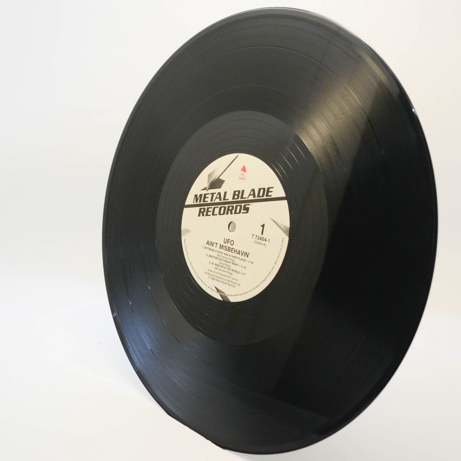 UFO — Ain't Misbehavin', 1988