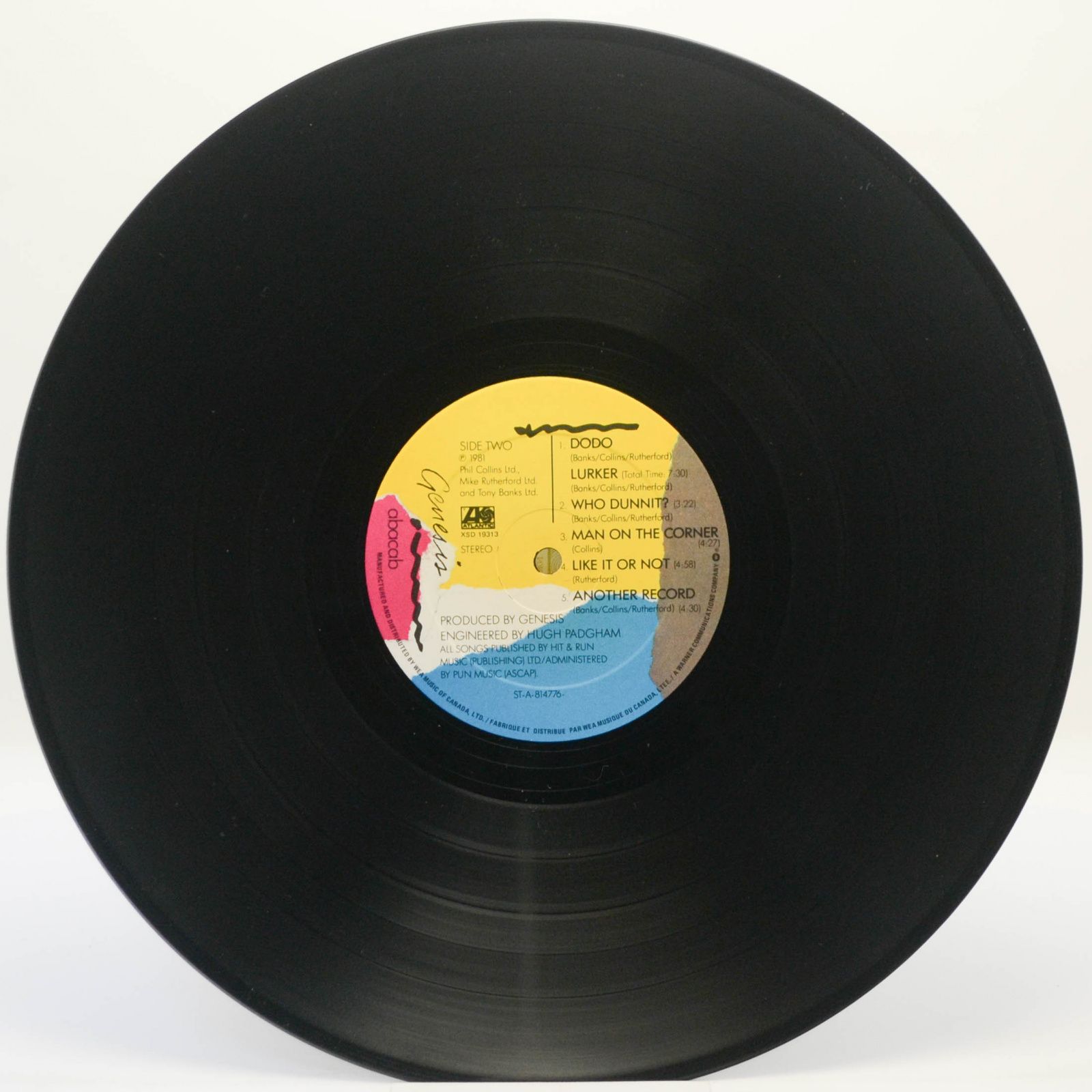 Genesis — Abacab, 1981