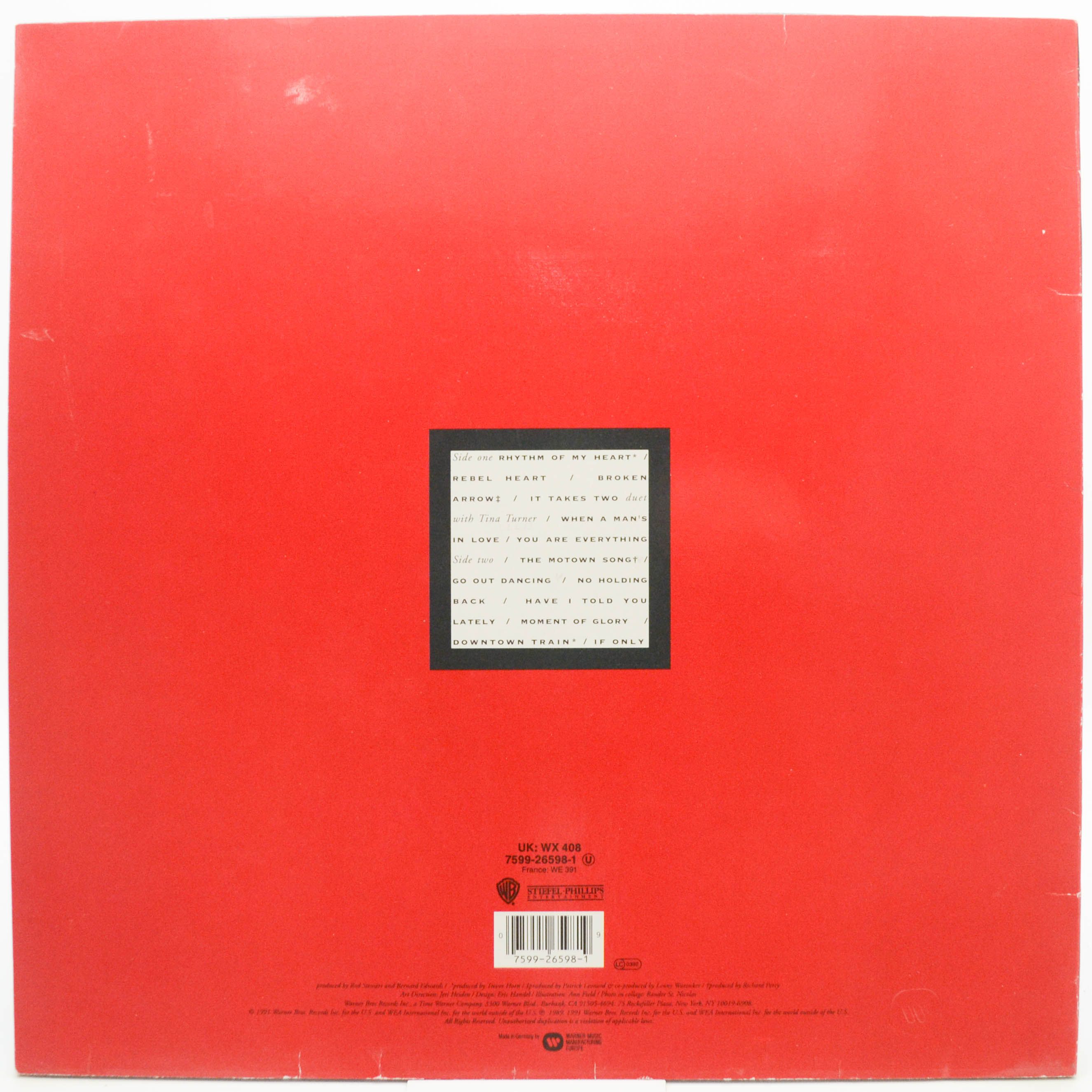 Rod Stewart — Vagabond Heart, 1991