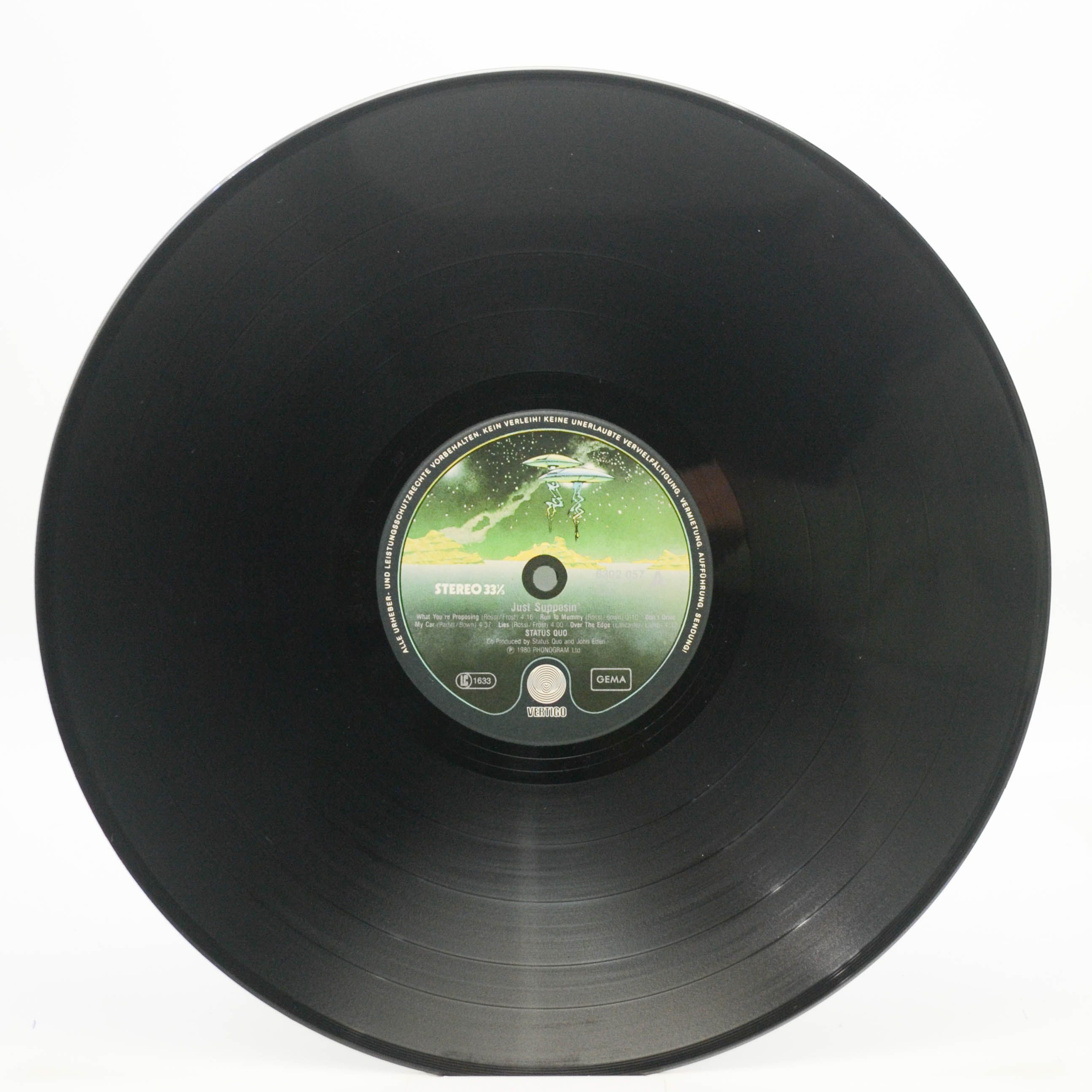 Status Quo — Just Supposin', 1980