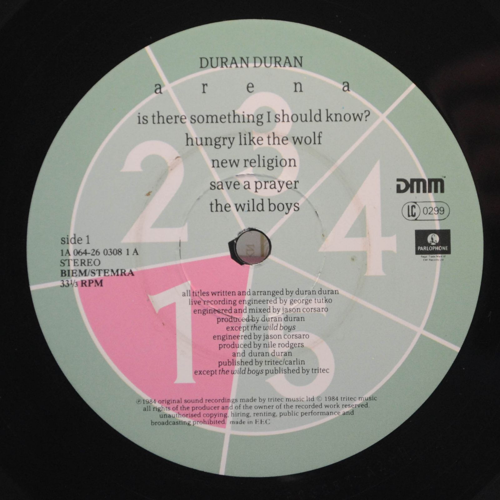 Duran Duran — Arena, 1984