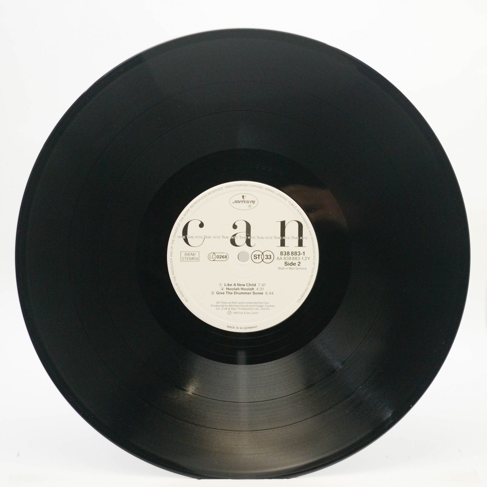 Can — Rite Time, 1989