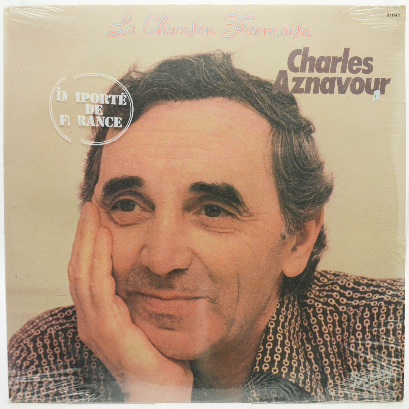 Charles Aznavour — La Chanson Française (France), 1980