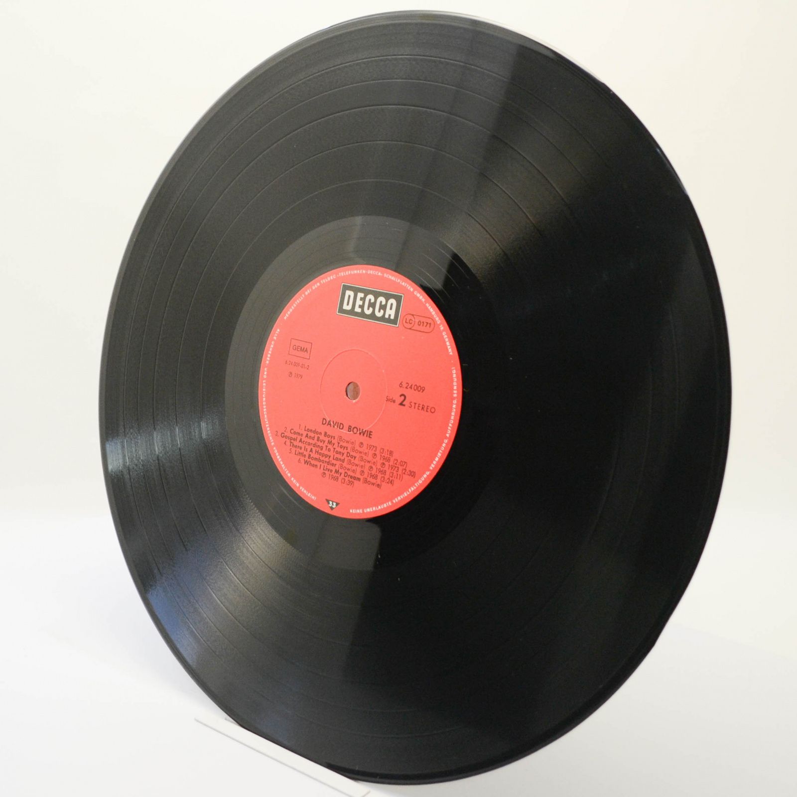 David Bowie — David Bowie, 1979