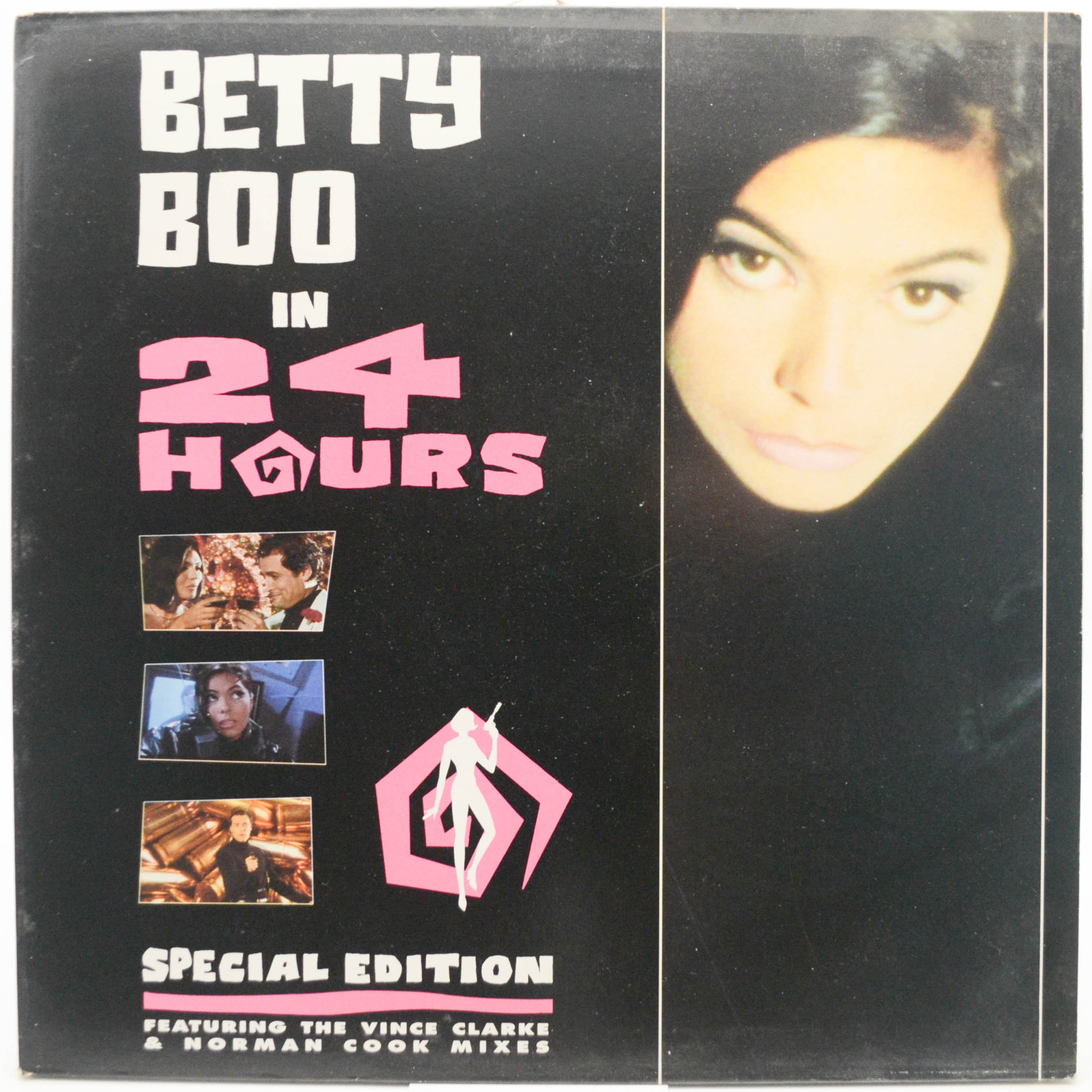 Betty Boo — 24 Hours (The Remixes) (UK), 1990
