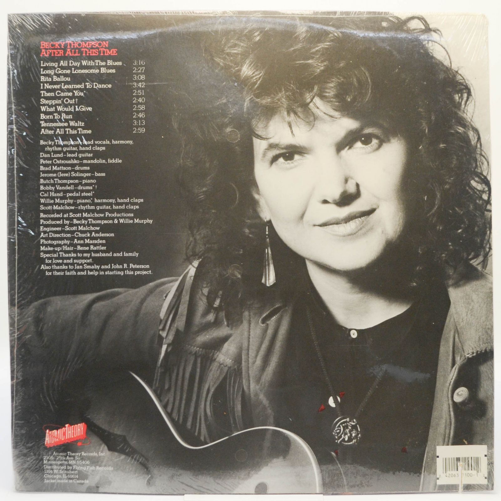Becky Thompson — After All This Time, 1988
