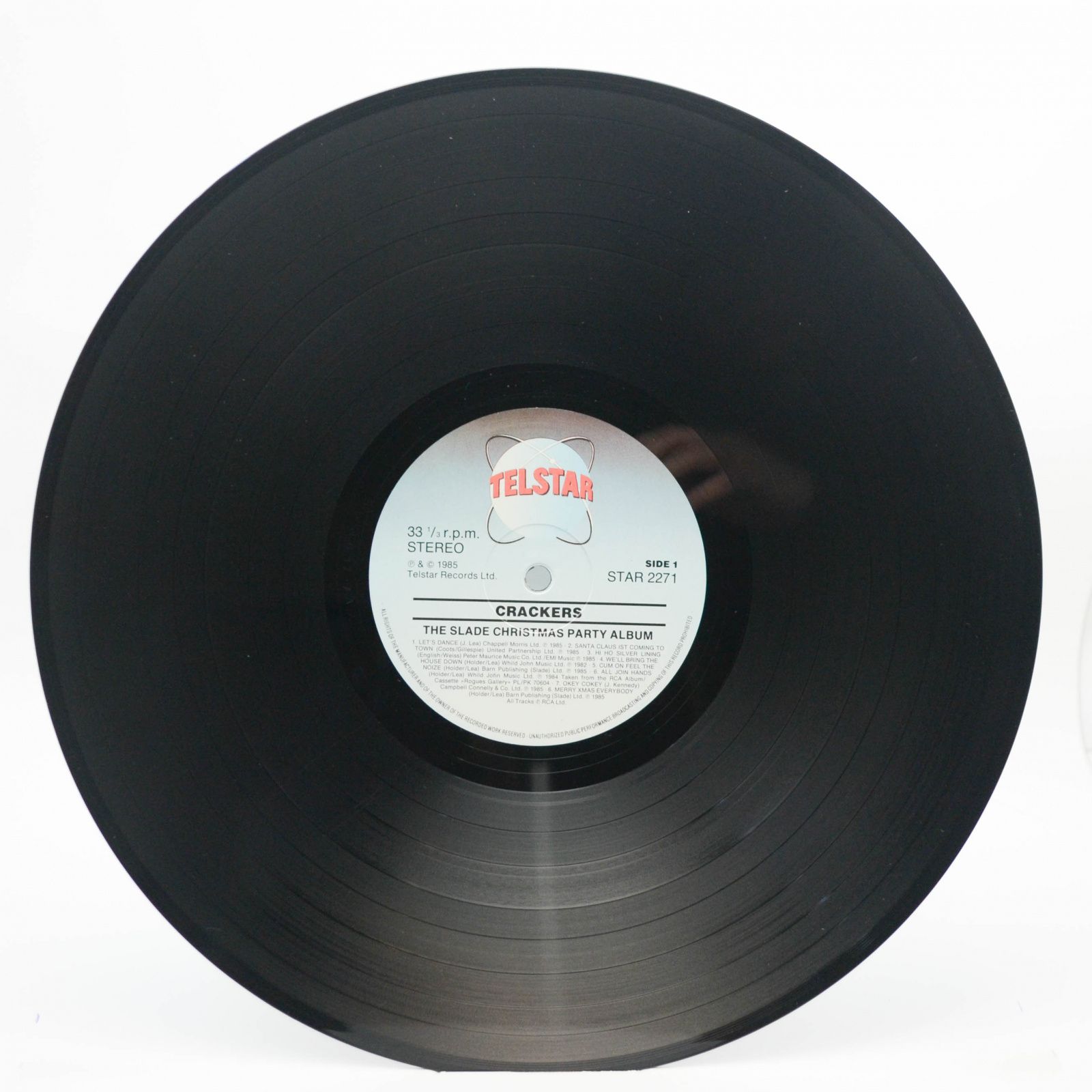 Slade — Crackers (The Christmas Party Album) (UK), 1985