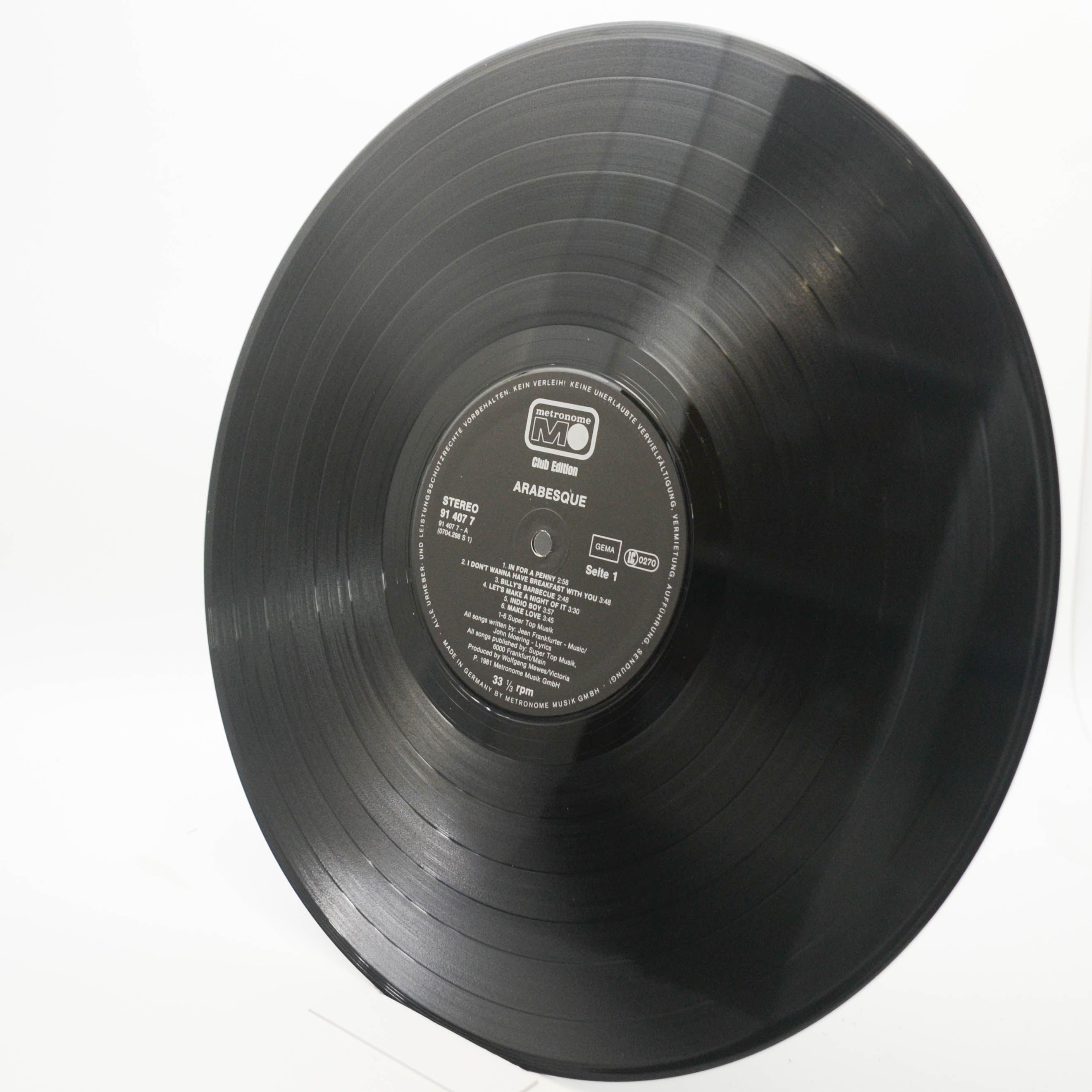 Arabesque — Arabesque (Germany), 1981