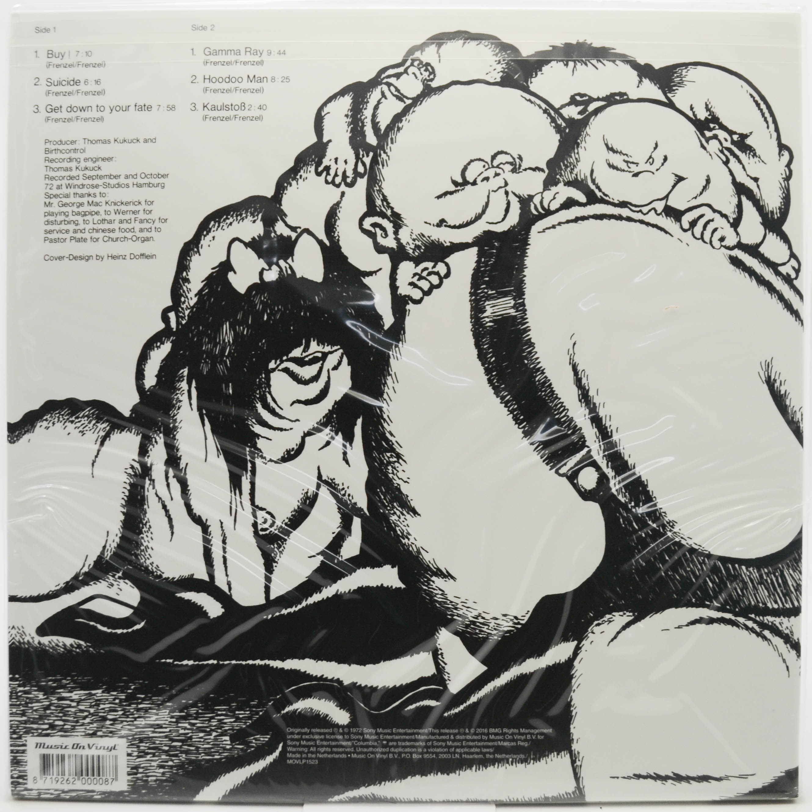 Birth Control — Hoodoo Man, 1972