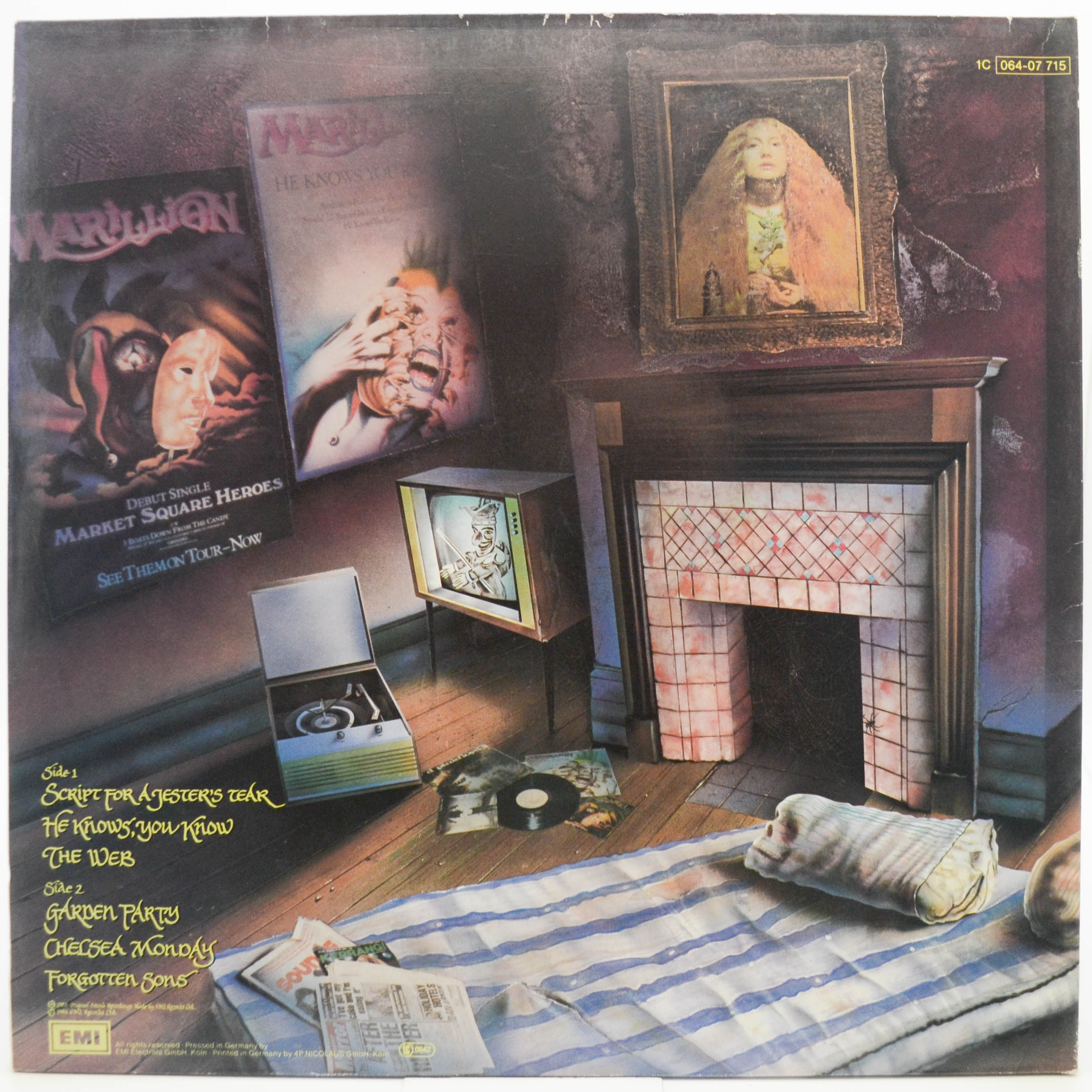 Marillion — Script For A Jester's Tear, 1983