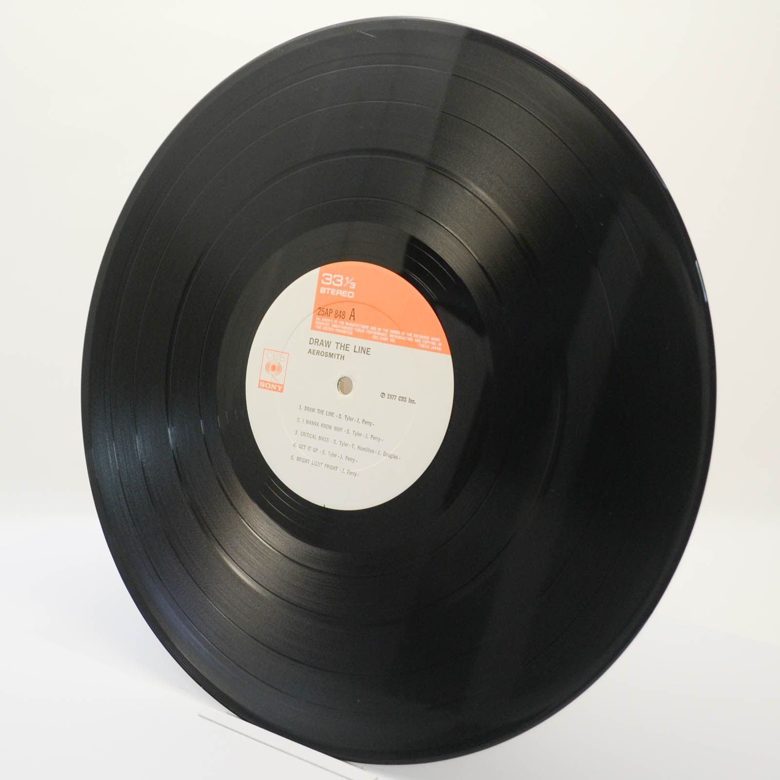 Aerosmith — Draw The Line, 1977