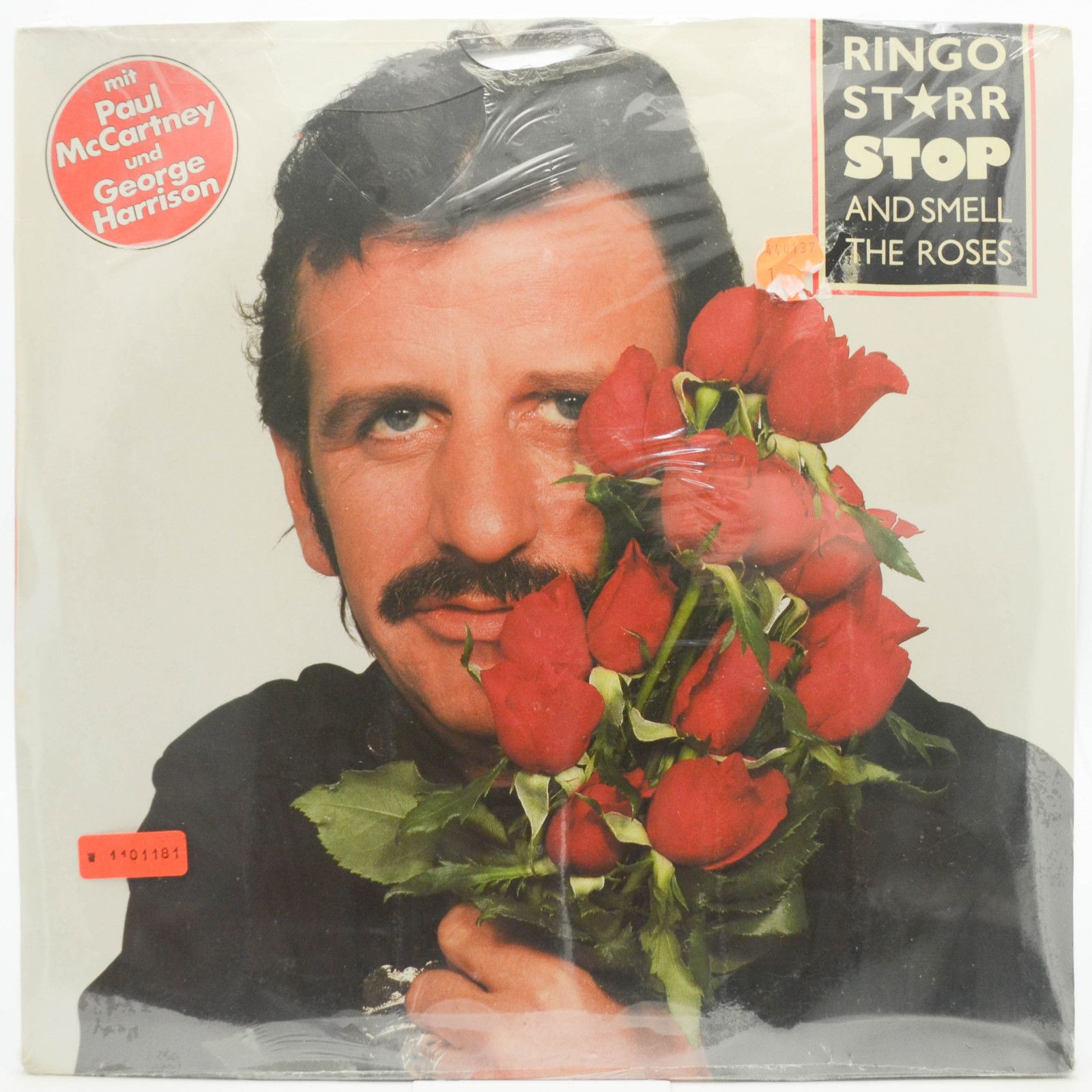 Ringo Starr — Stop And Smell The Roses, 1981