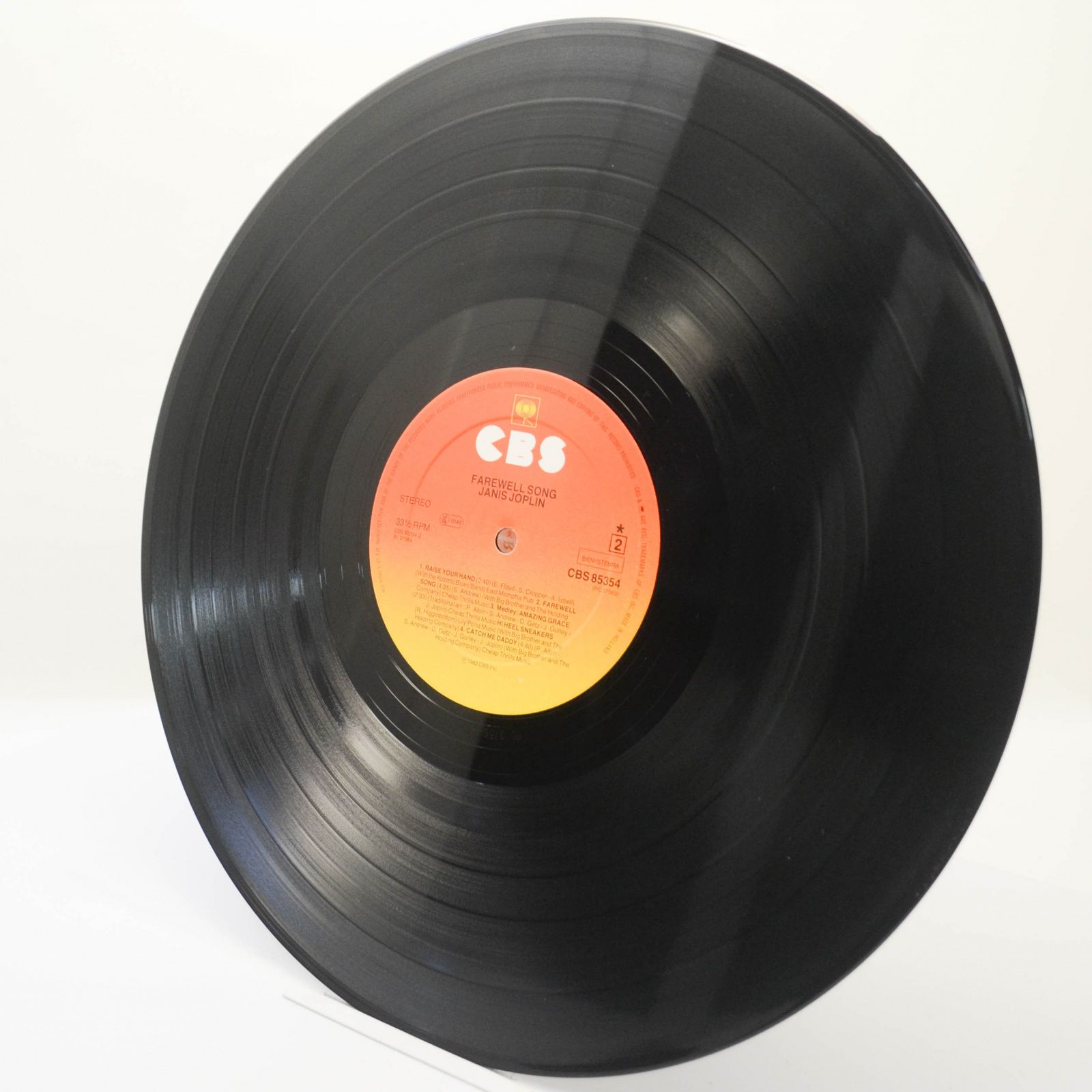 Janis Joplin — Farewell Song, 1982