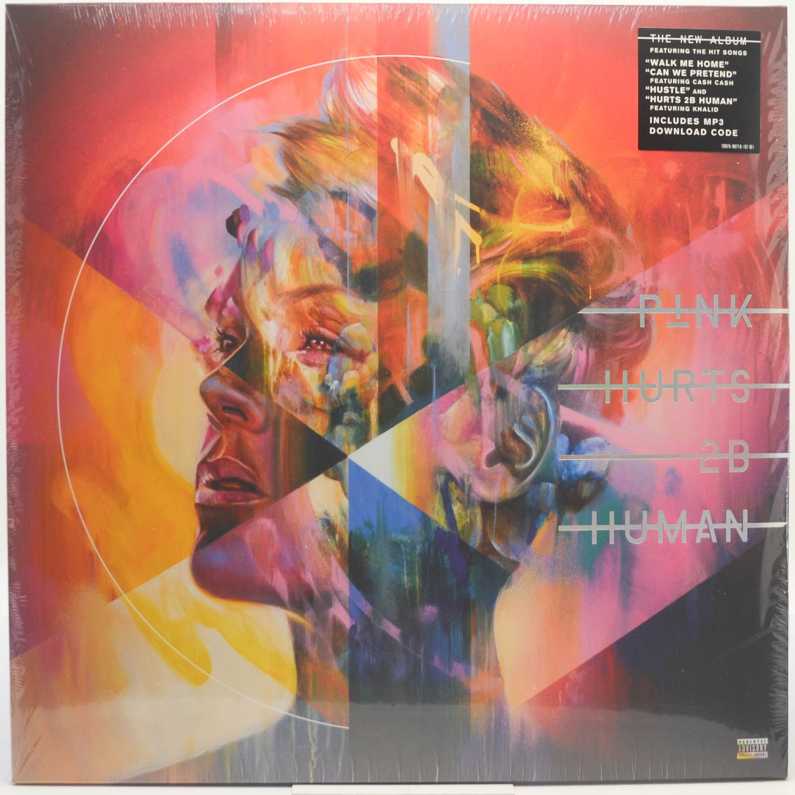 P!NK — Hurts 2B Human (2LP), 2019