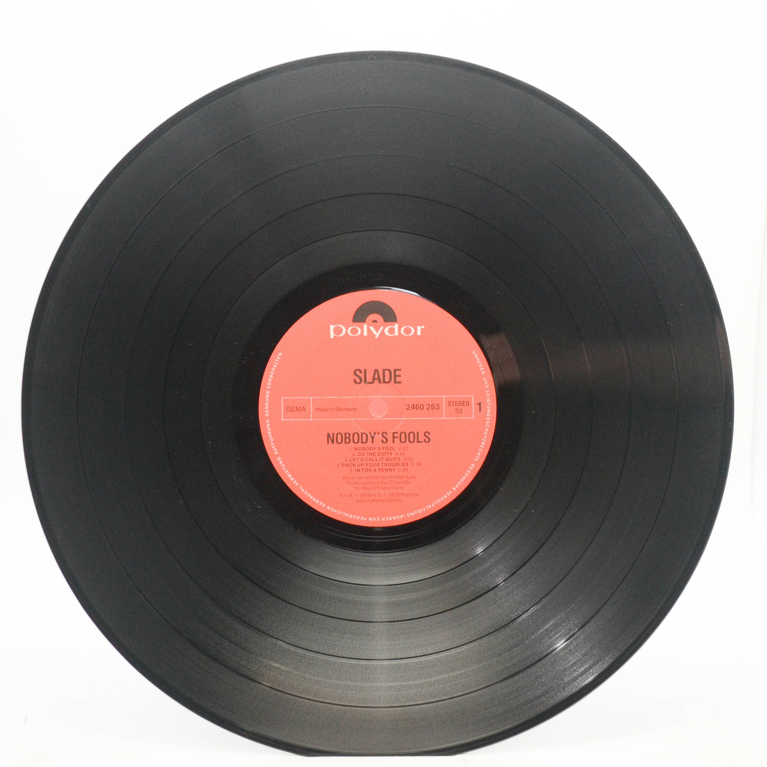 Slade — Nobody's Fools, 1976