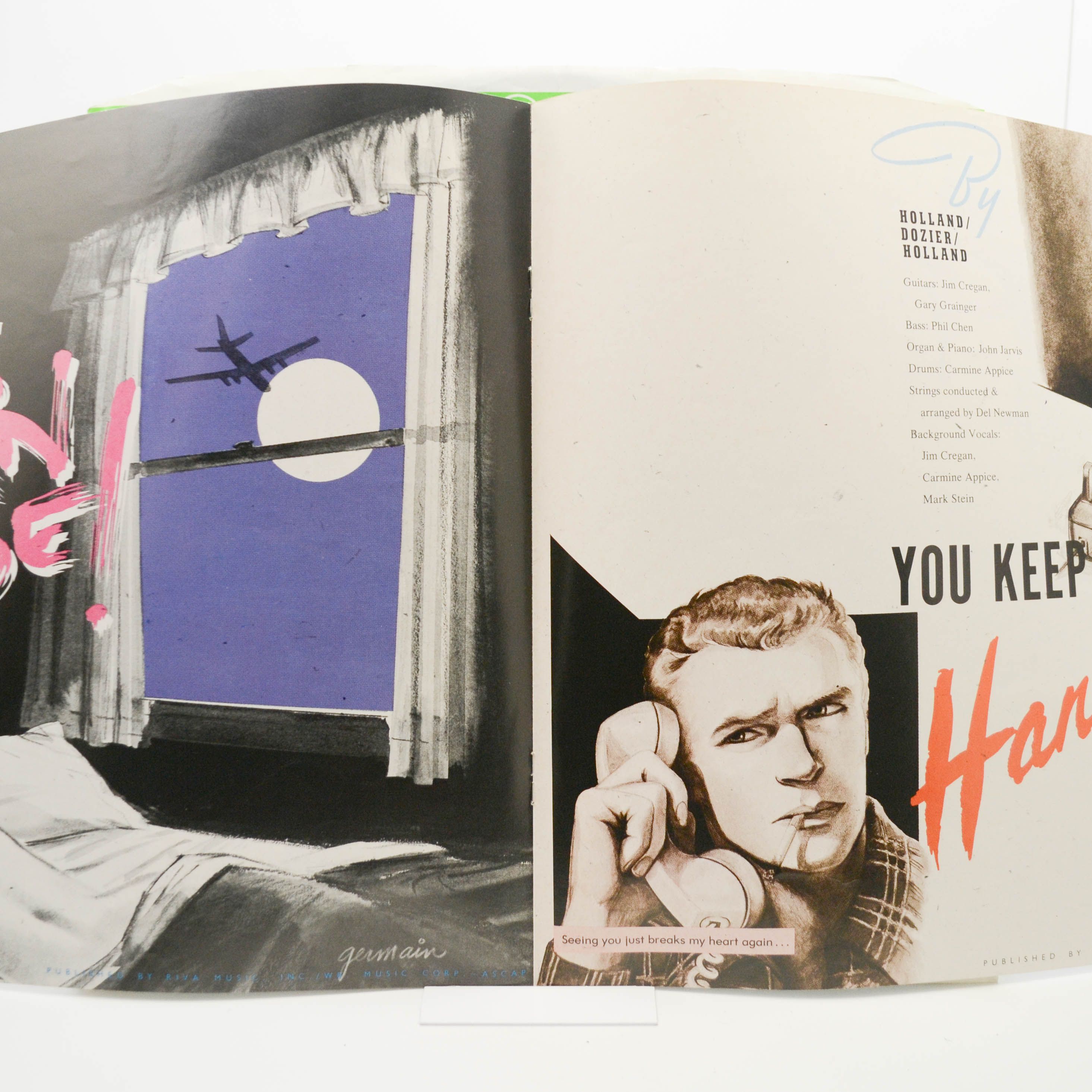 Rod Stewart — Foot Loose & Fancy Free (booklet), 1977