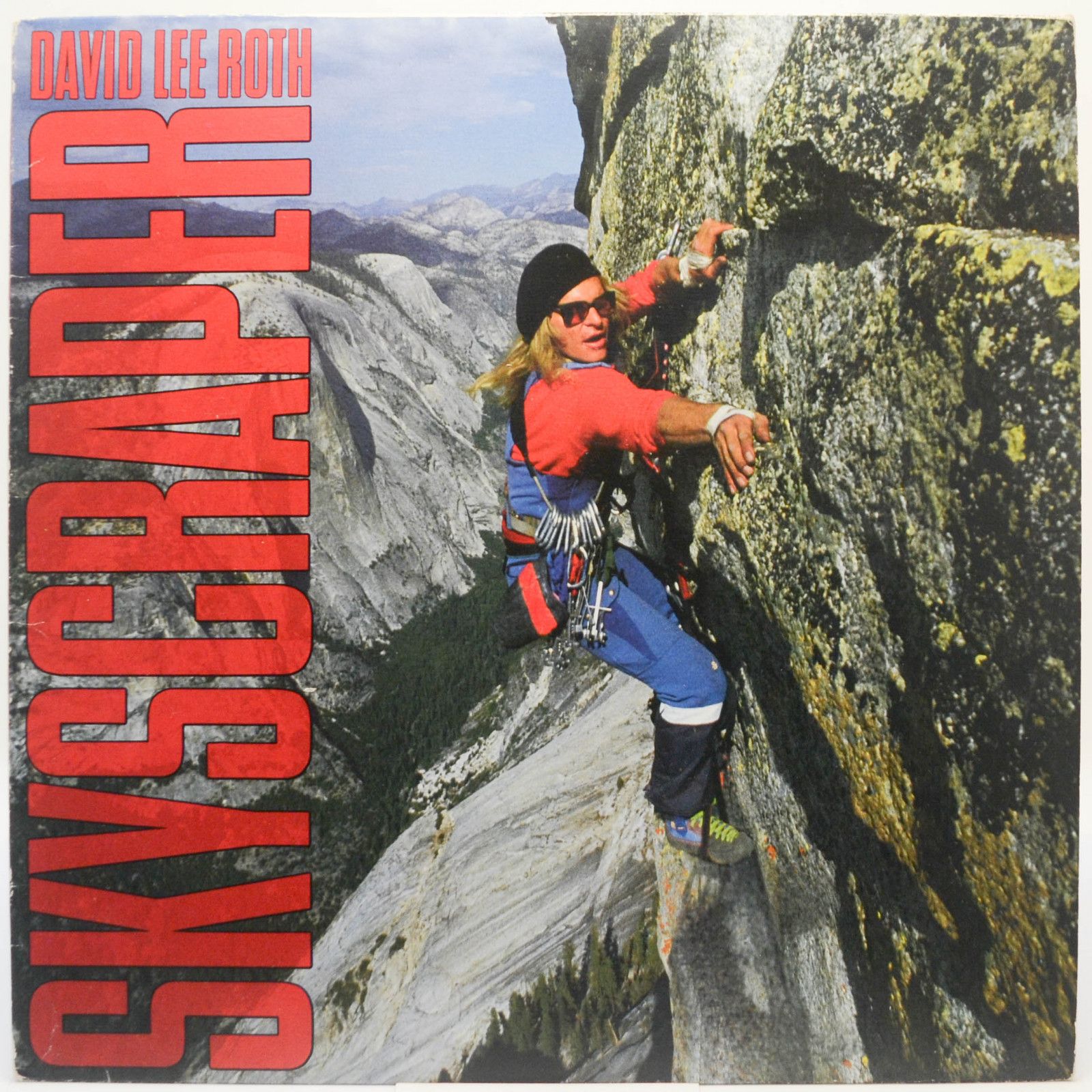 David Lee Roth — Skyscraper, 1988