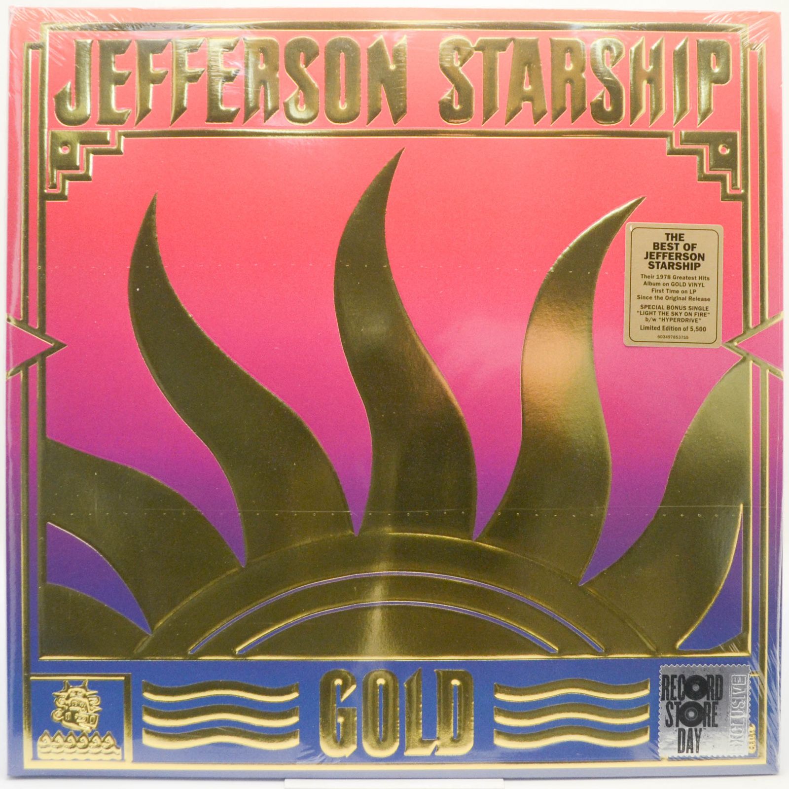 Jefferson Starship — Gold, 2019