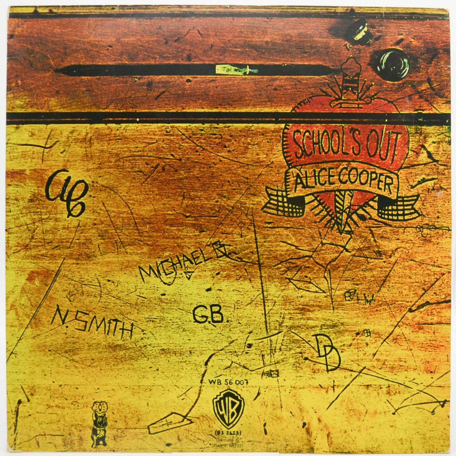 Alice Cooper — School's Out, 1972