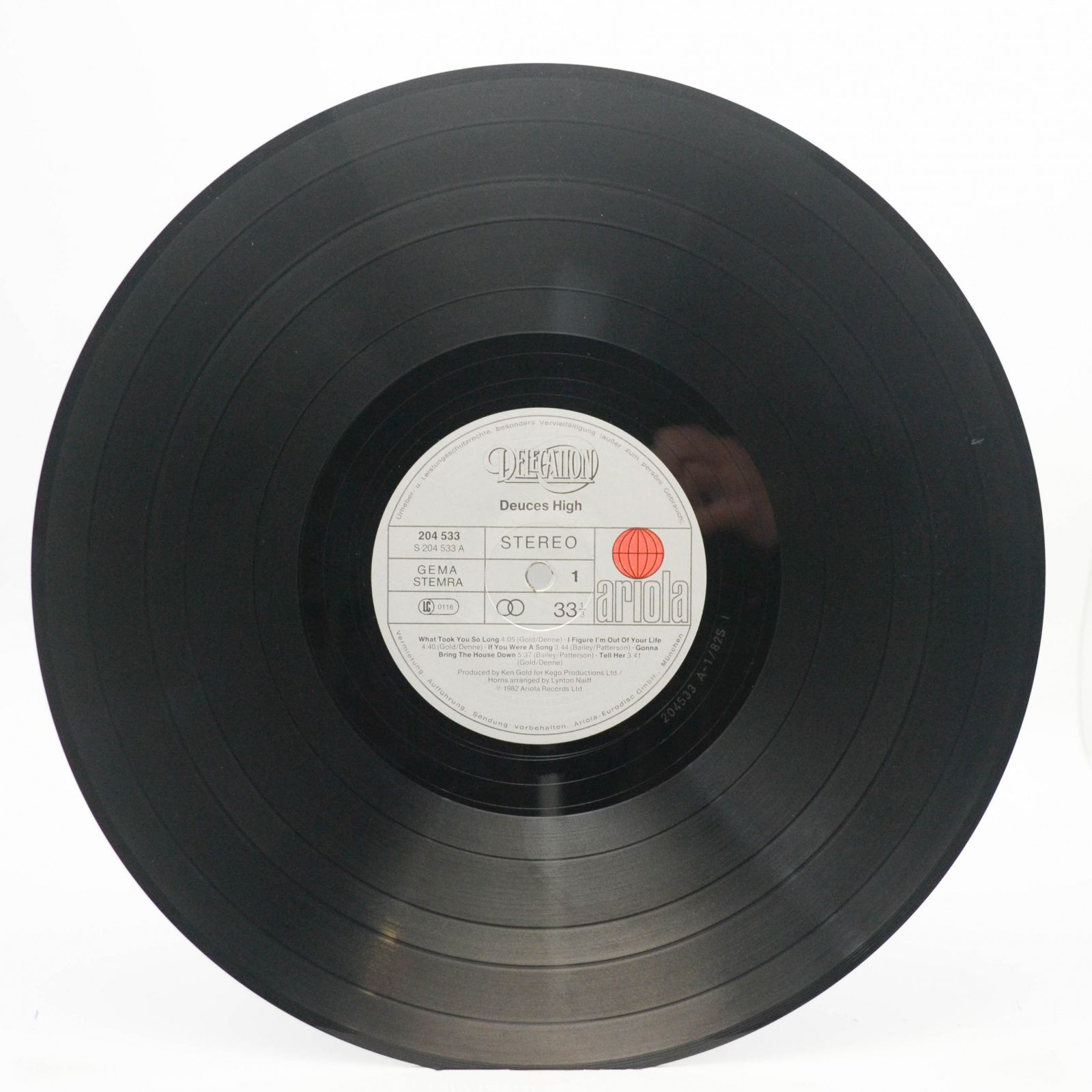 Delegation — Deuces High, 1982