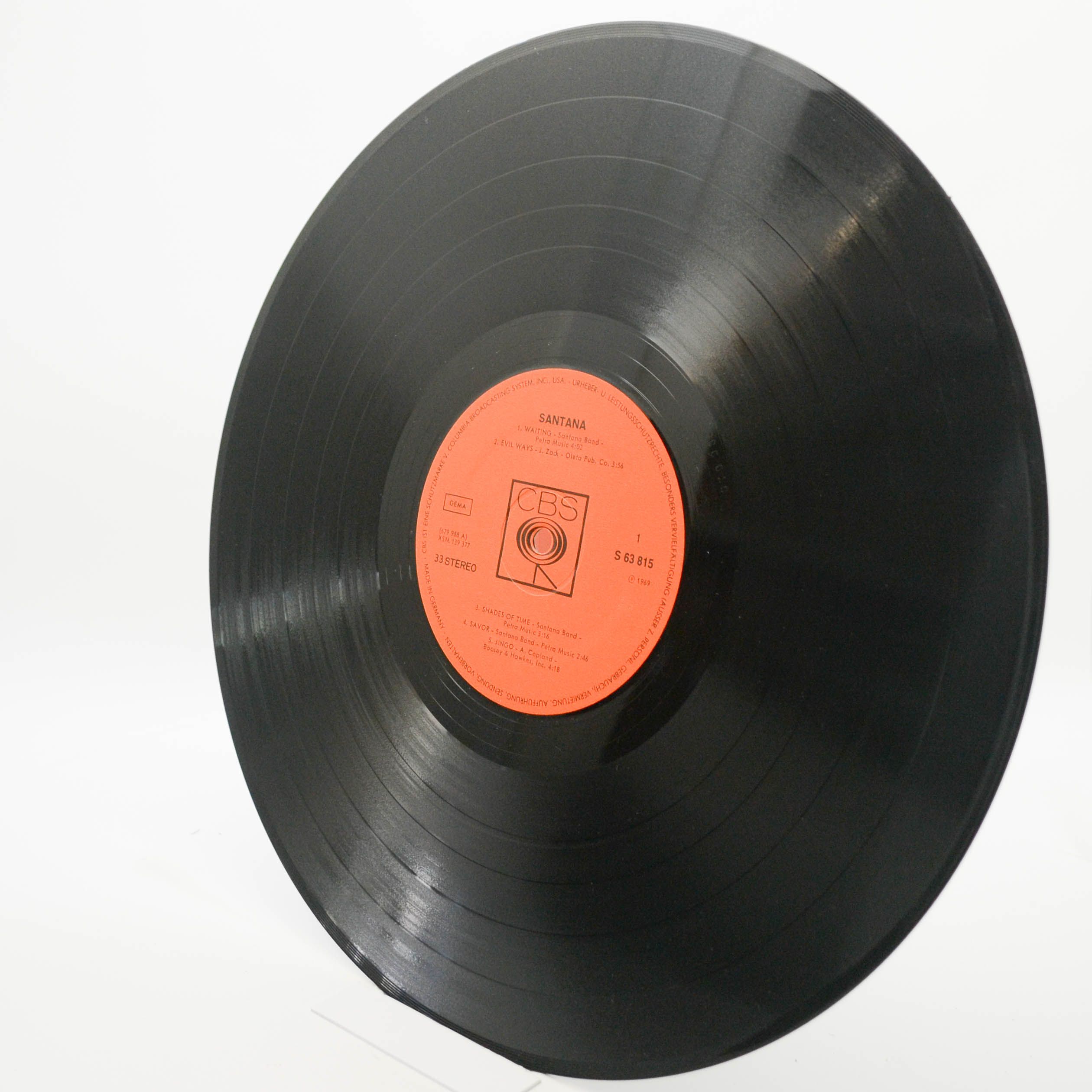 Santana — Santana, 1969