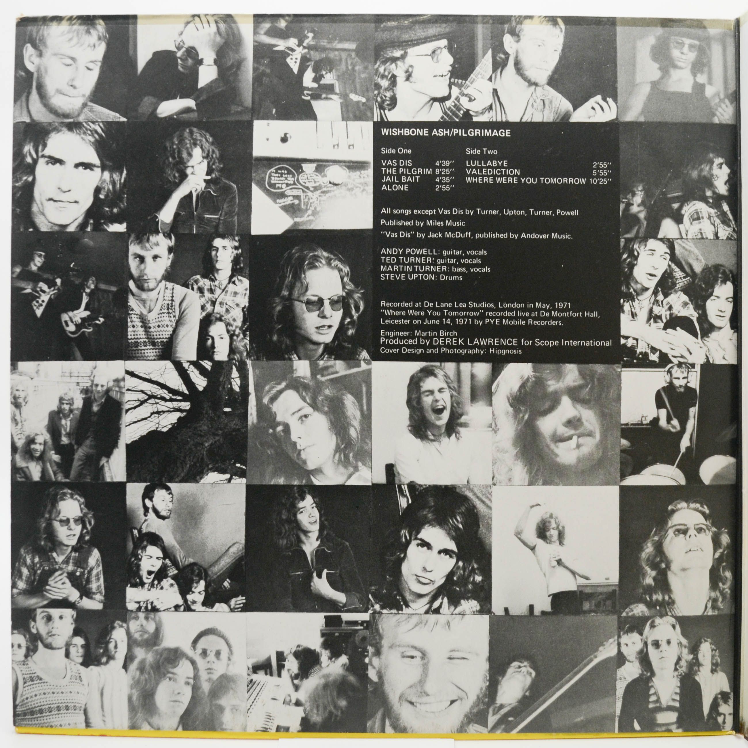 Wishbone Ash — Pilgrimage / Argus (2LP), 1974