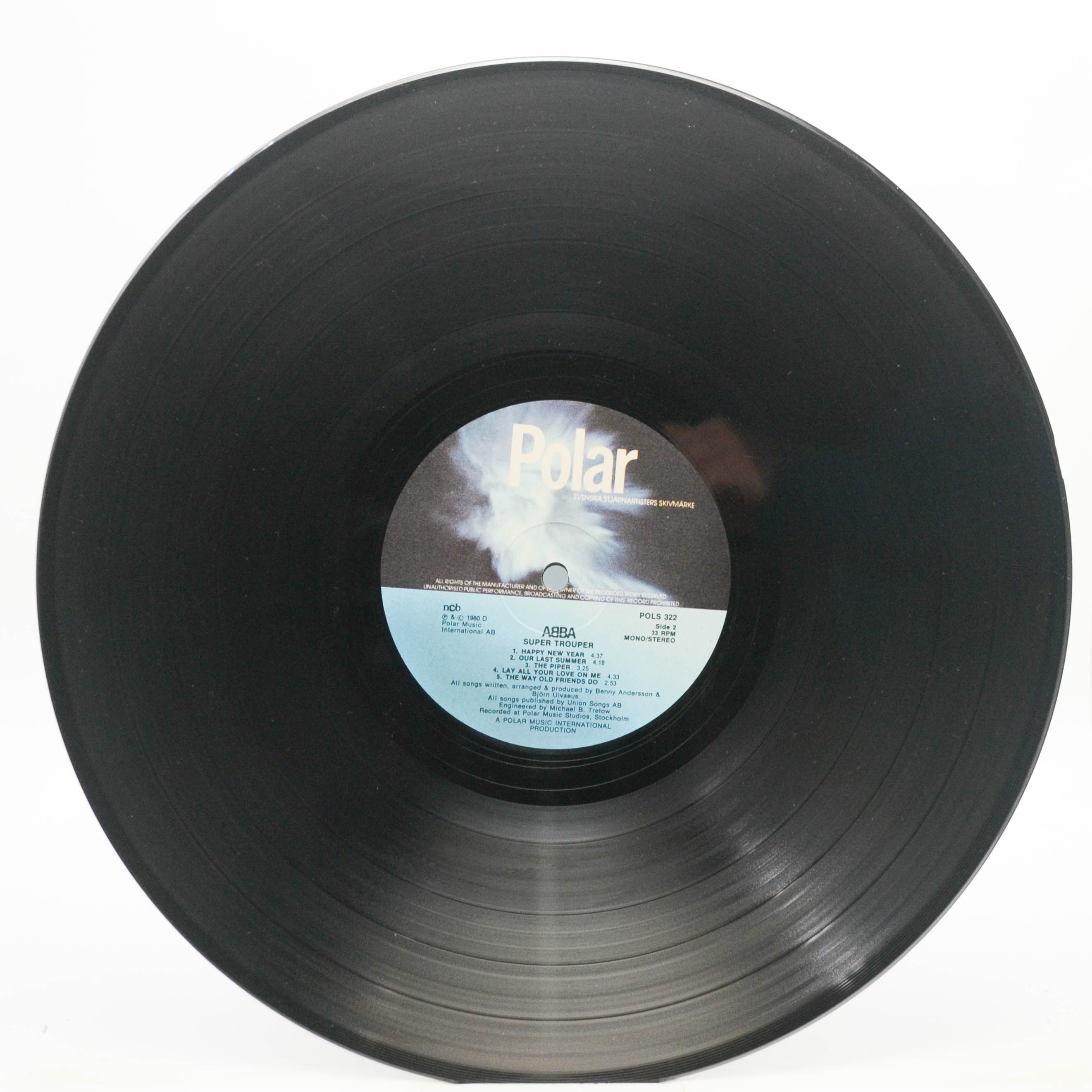 ABBA — Super Trouper (1-st, Sweden), 1980