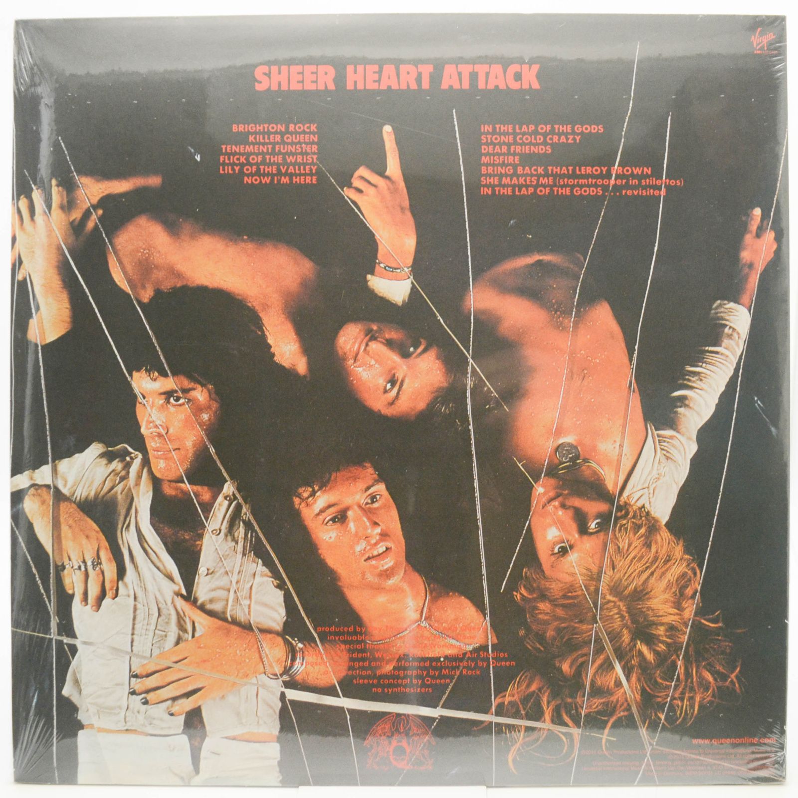 Queen — Sheer Heart Attack, 1974