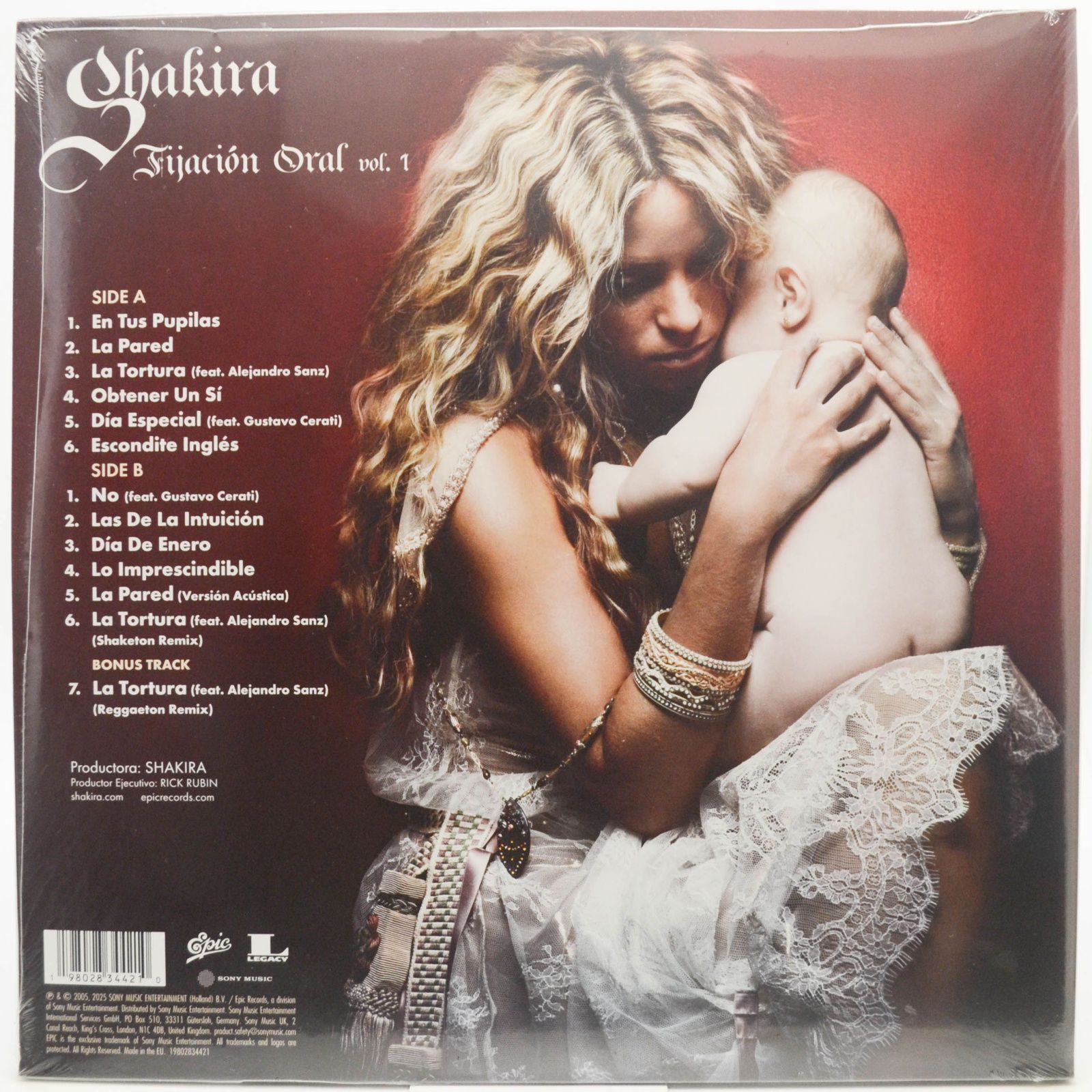 Shakira — Fijación Oral Vol. 1, 2005
