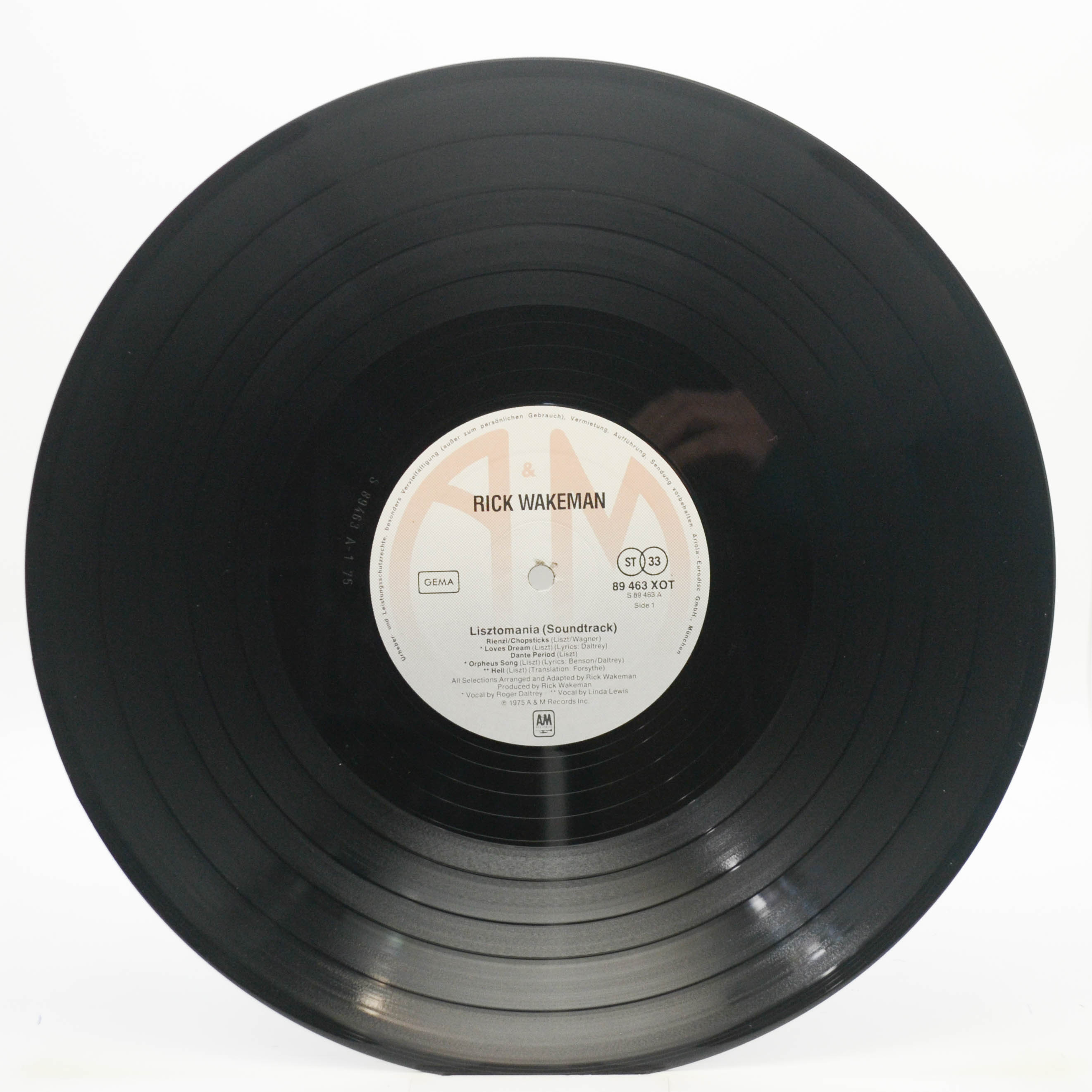 Rick Wakeman — Lisztomania, 1975