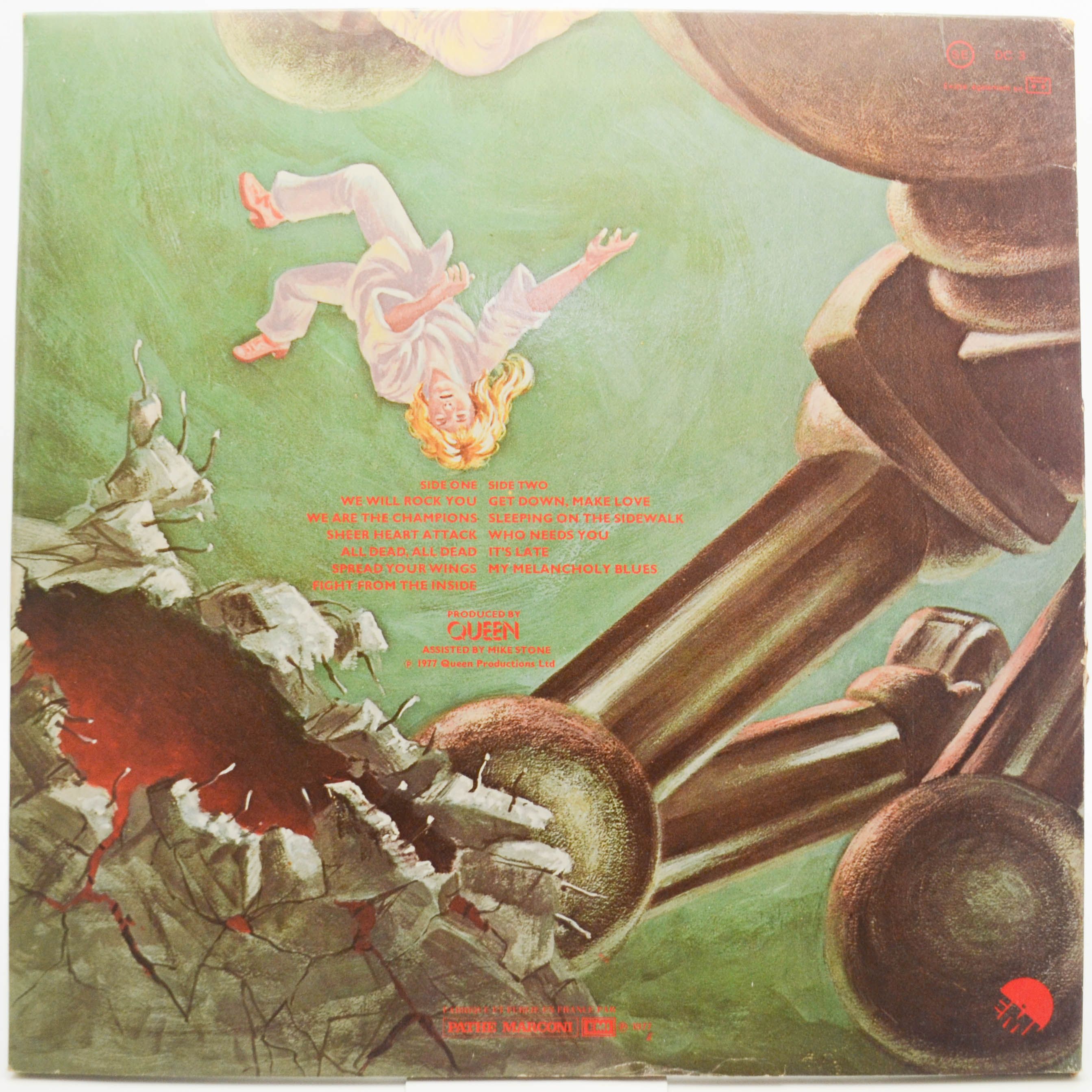 Queen — News Of The World, 1977