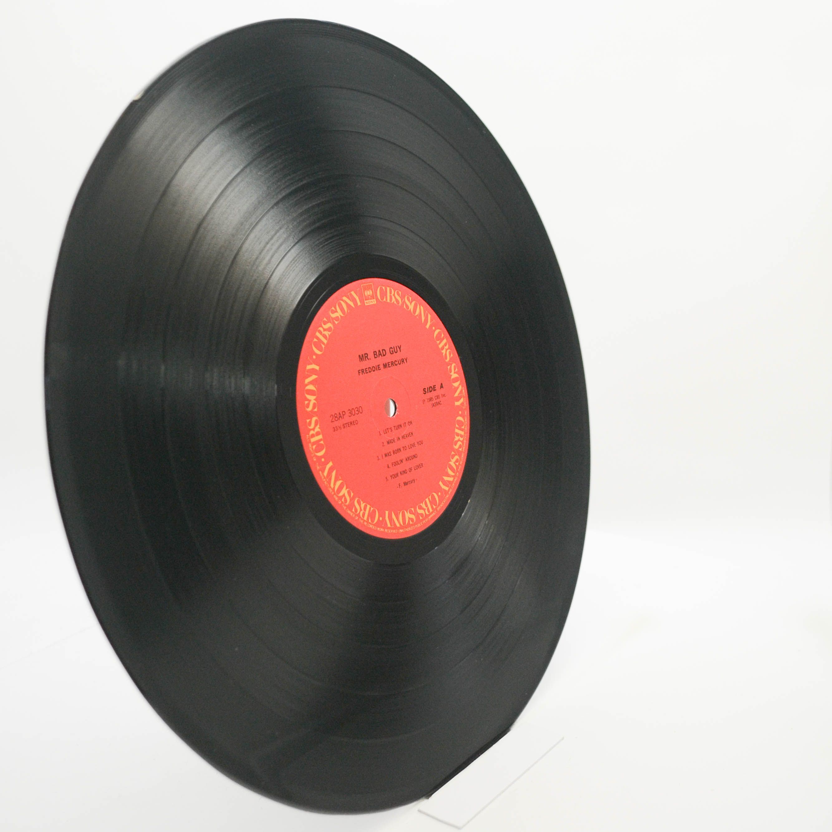 Freddie Mercury — Mr. Bad Guy, 1985