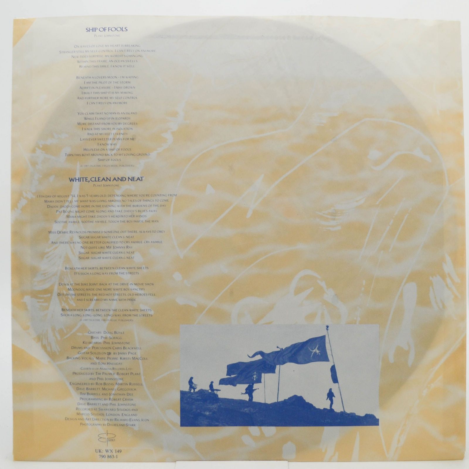 Robert Plant — Now And Zen, 1988