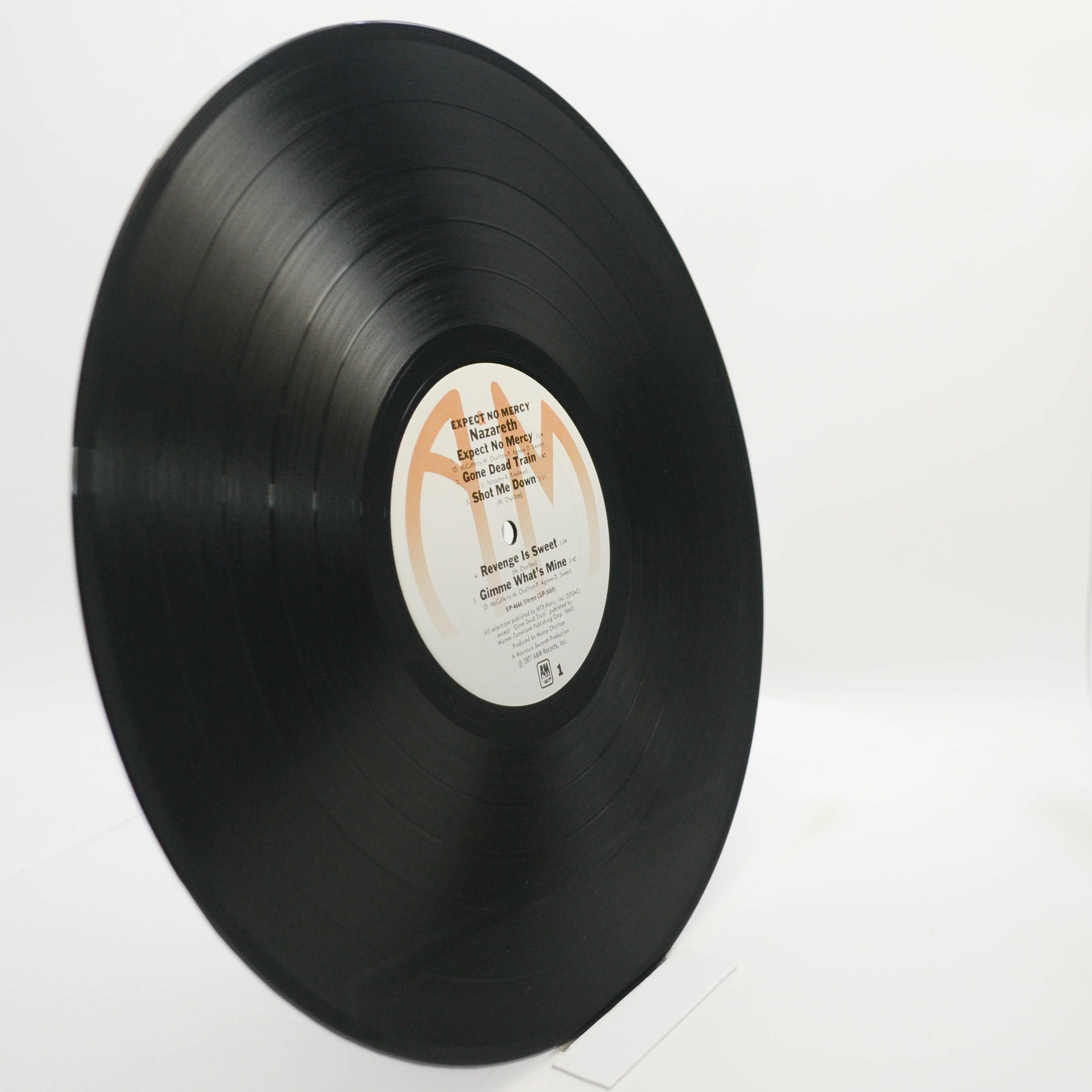 Nazareth — Expect No Mercy (USA), 1977